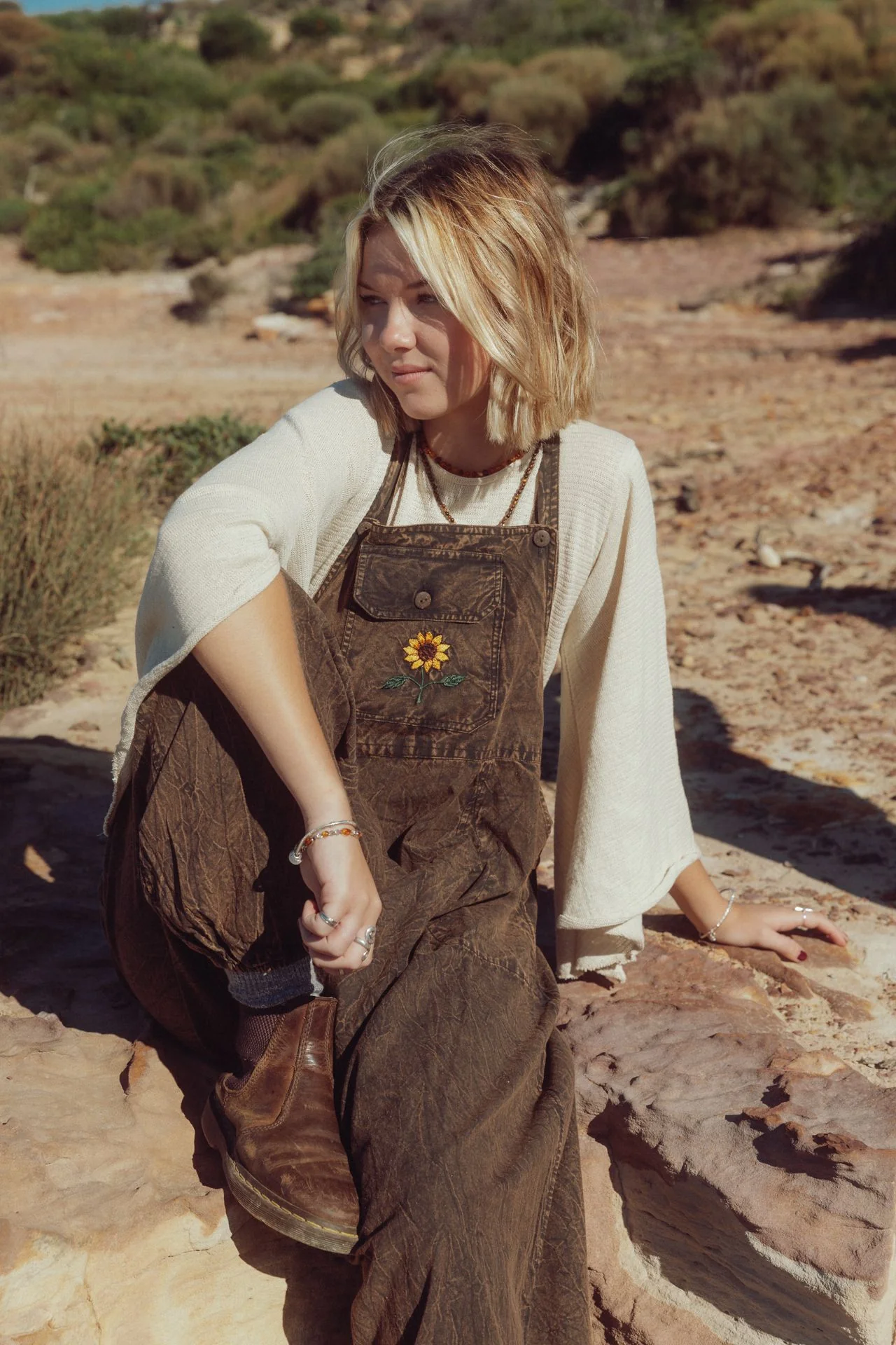 Slouchy Overalls - Image 2