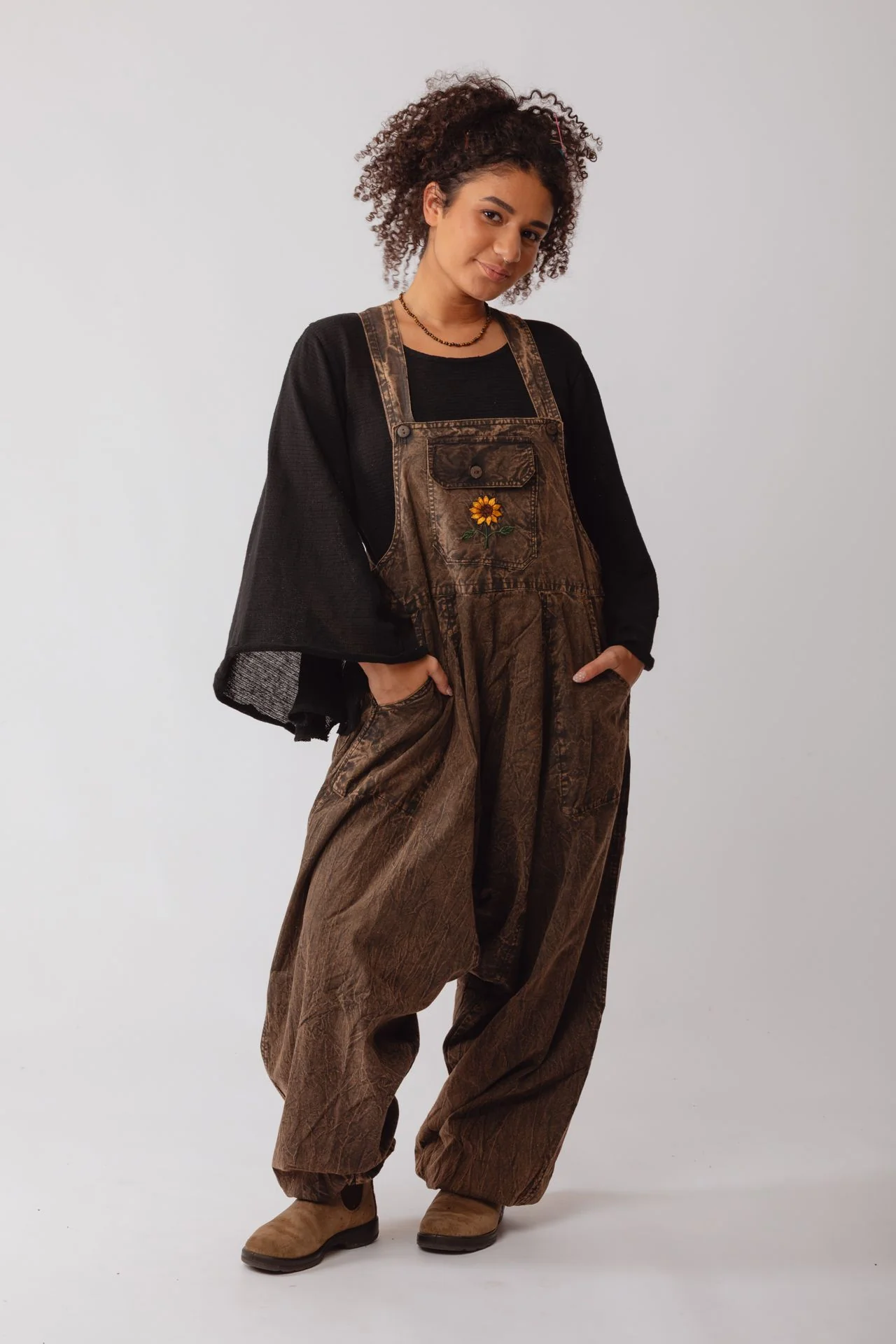 Slouchy Overalls - Image 6