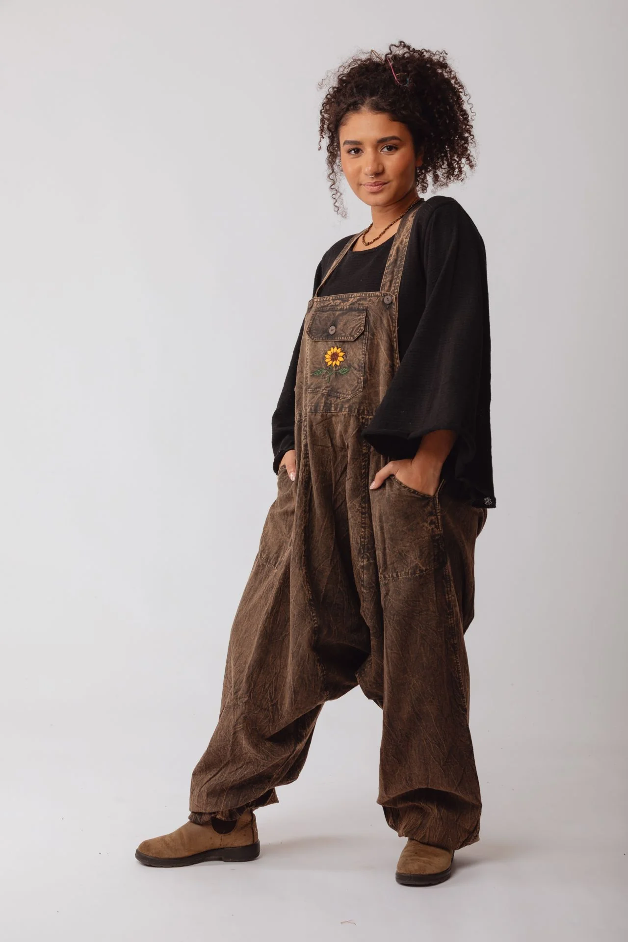 Slouchy Overalls - Image 7