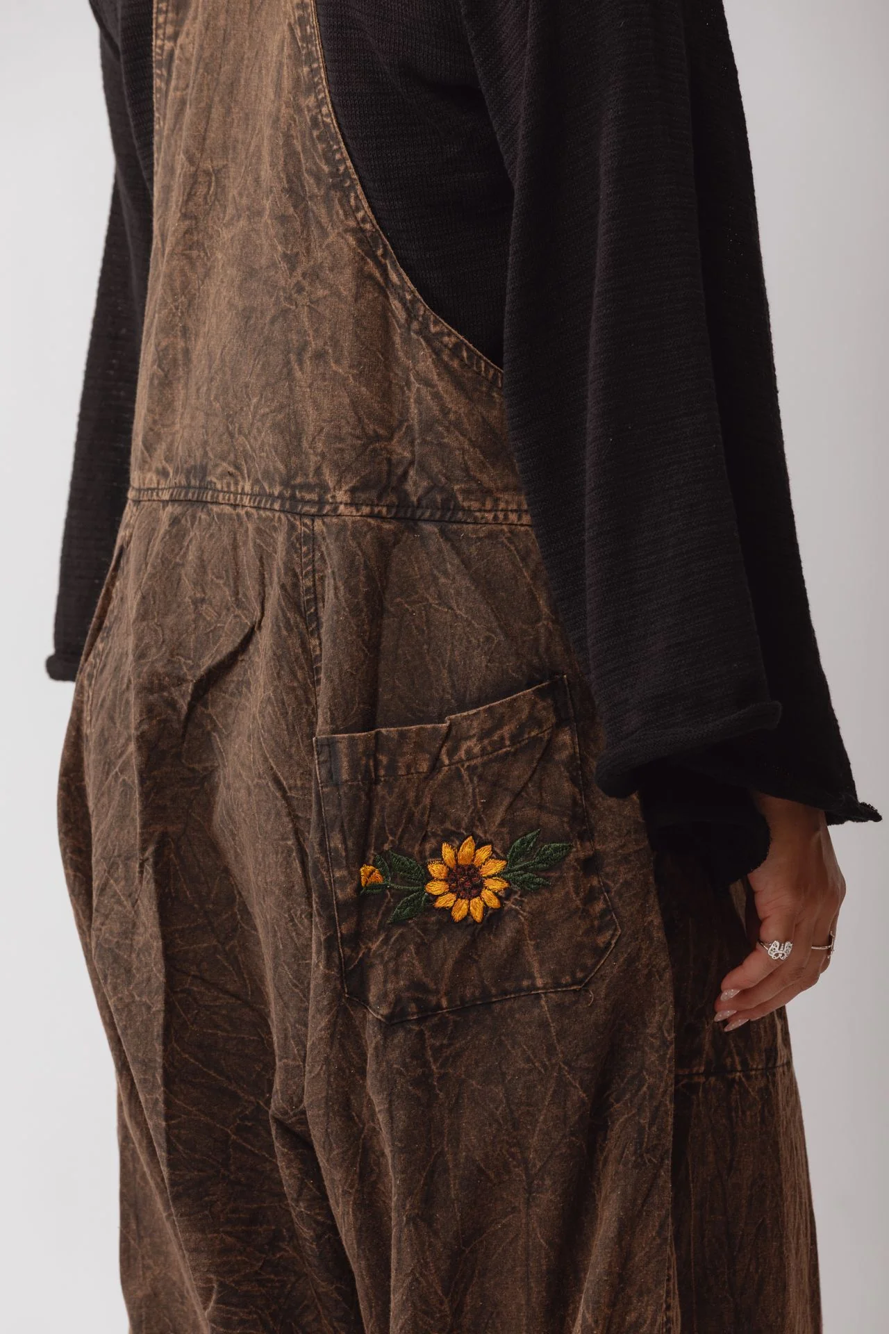 Slouchy Overalls - Image 8