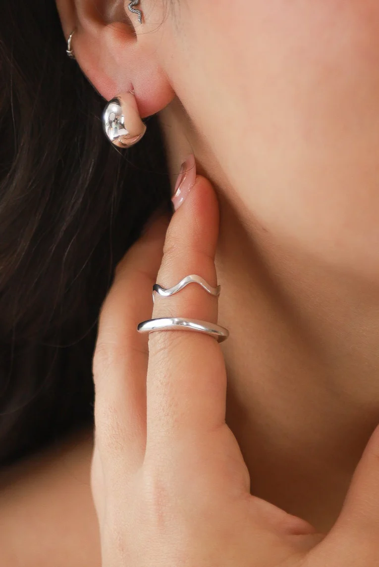 Siena Silver Ring - Image 2