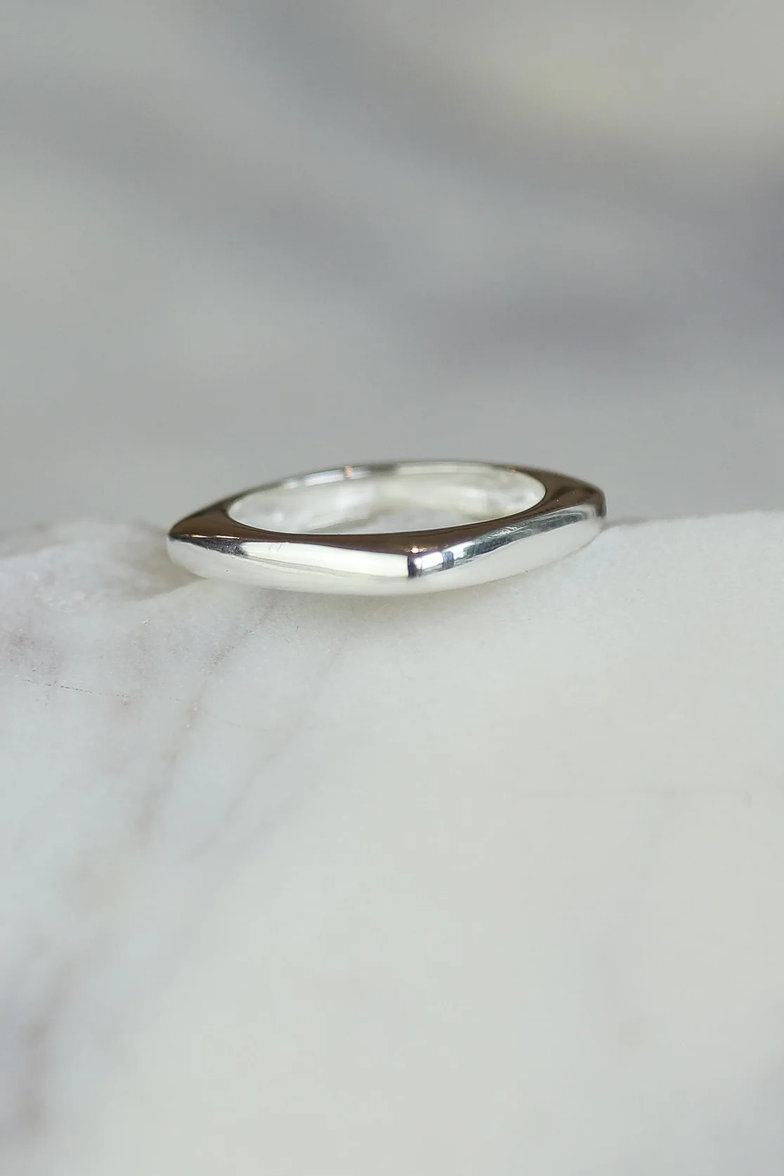 Siena Silver Ring - Image 3