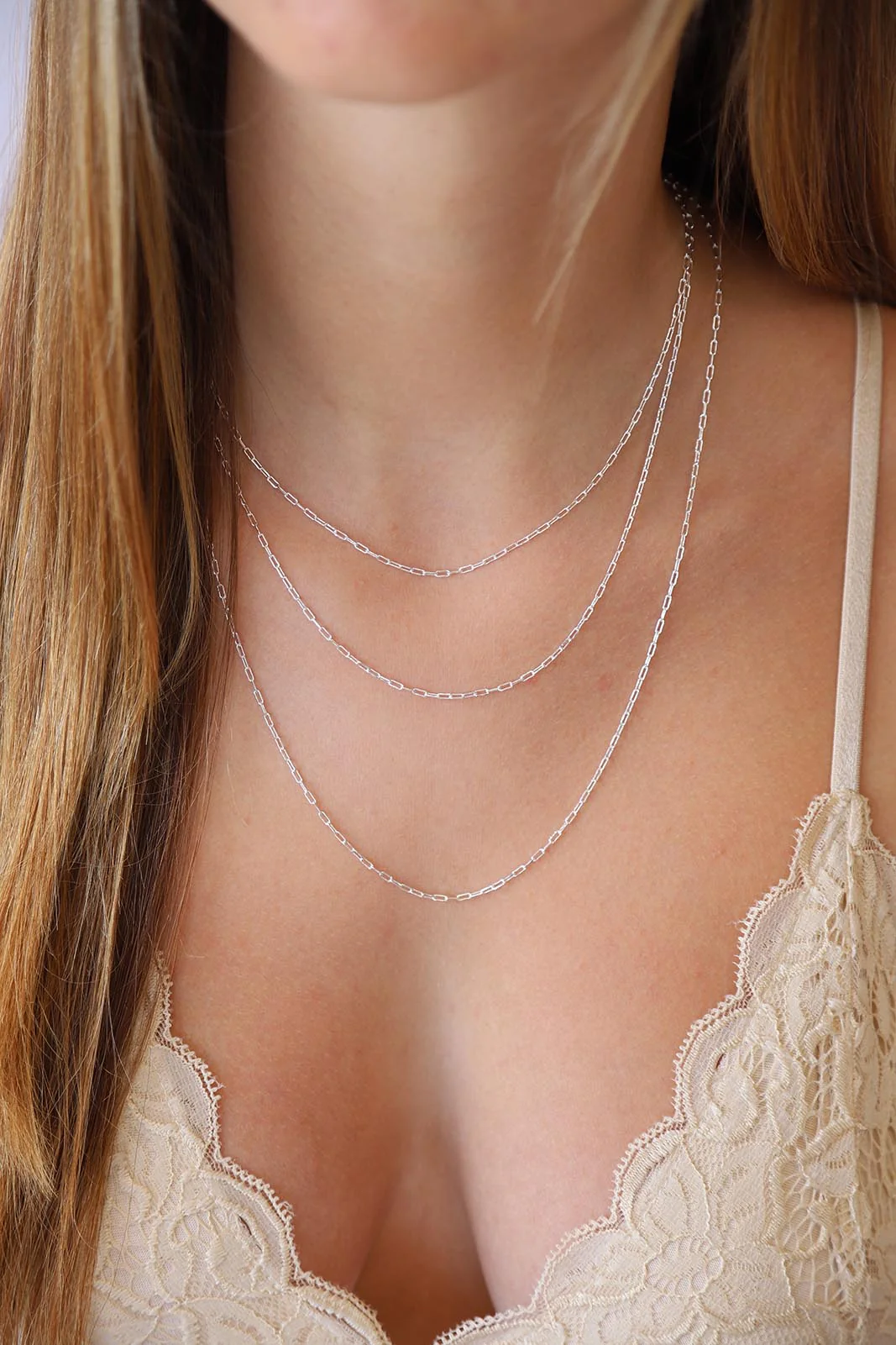 Silver Link Chain