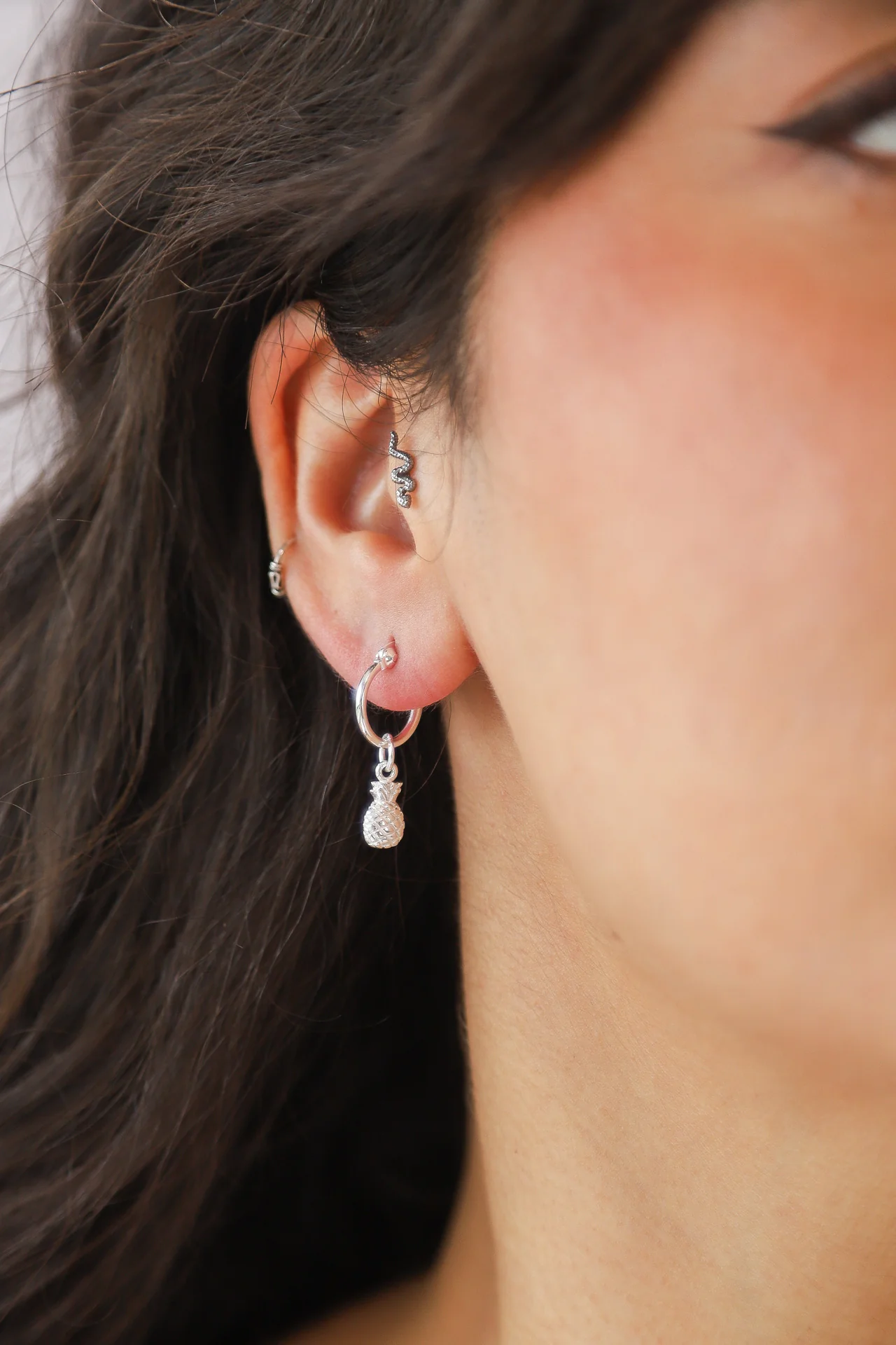 Silver Island Earrings - Image 2