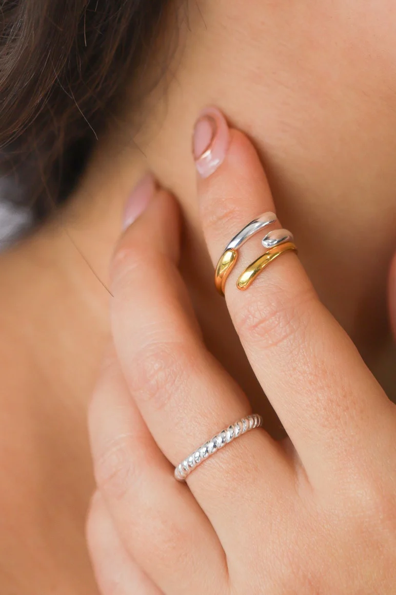 Silver Rope Band - Image 2