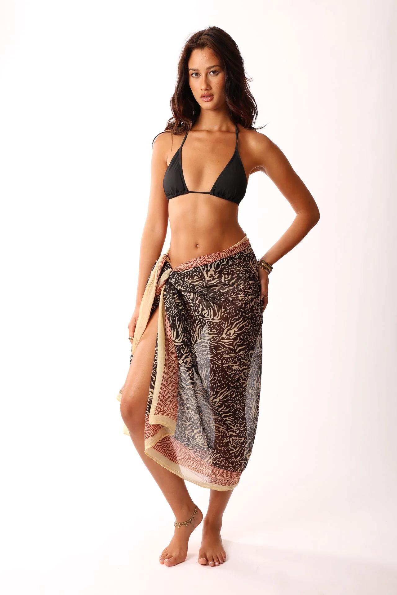 Suhani Cotton Sarong - Image 3