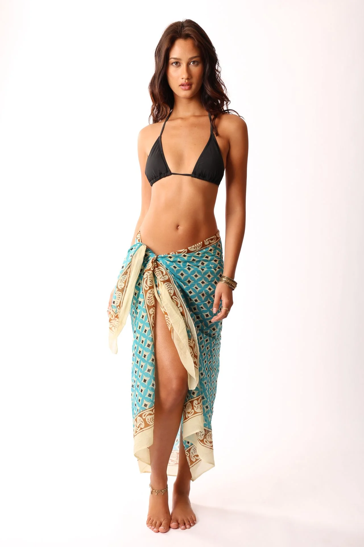 Sahana Cotton Sarong - Image 2