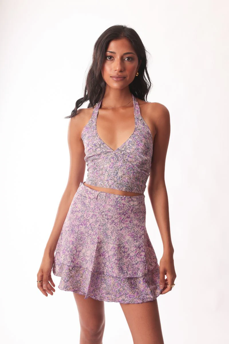 Short Wrap Skirt