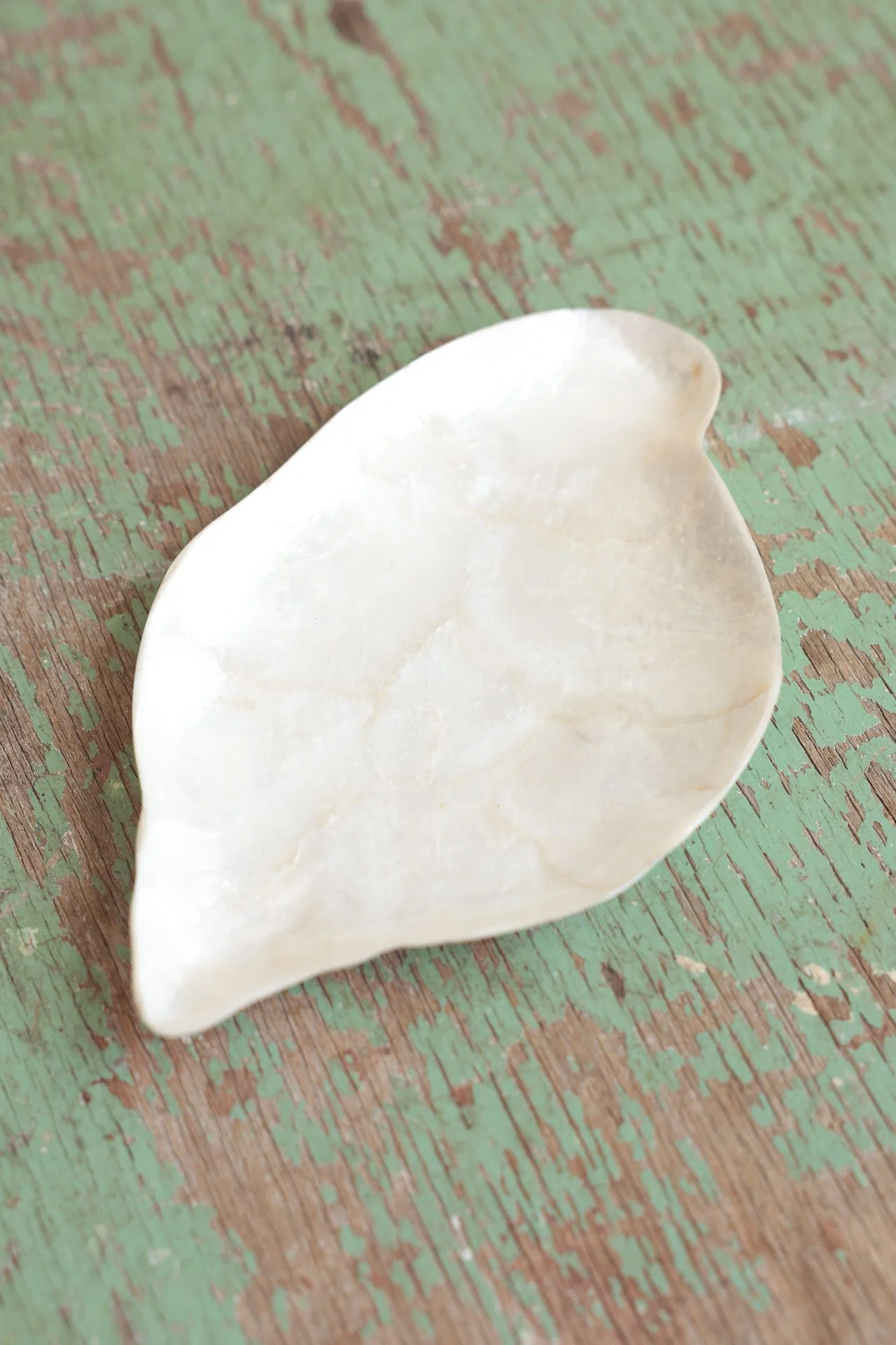 Small Capiz Plate