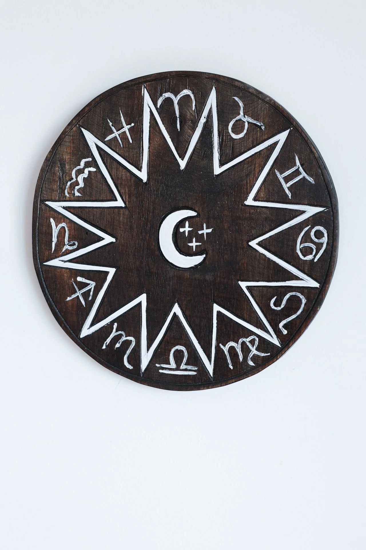 Zodiac Wooden Plaque - Image 2