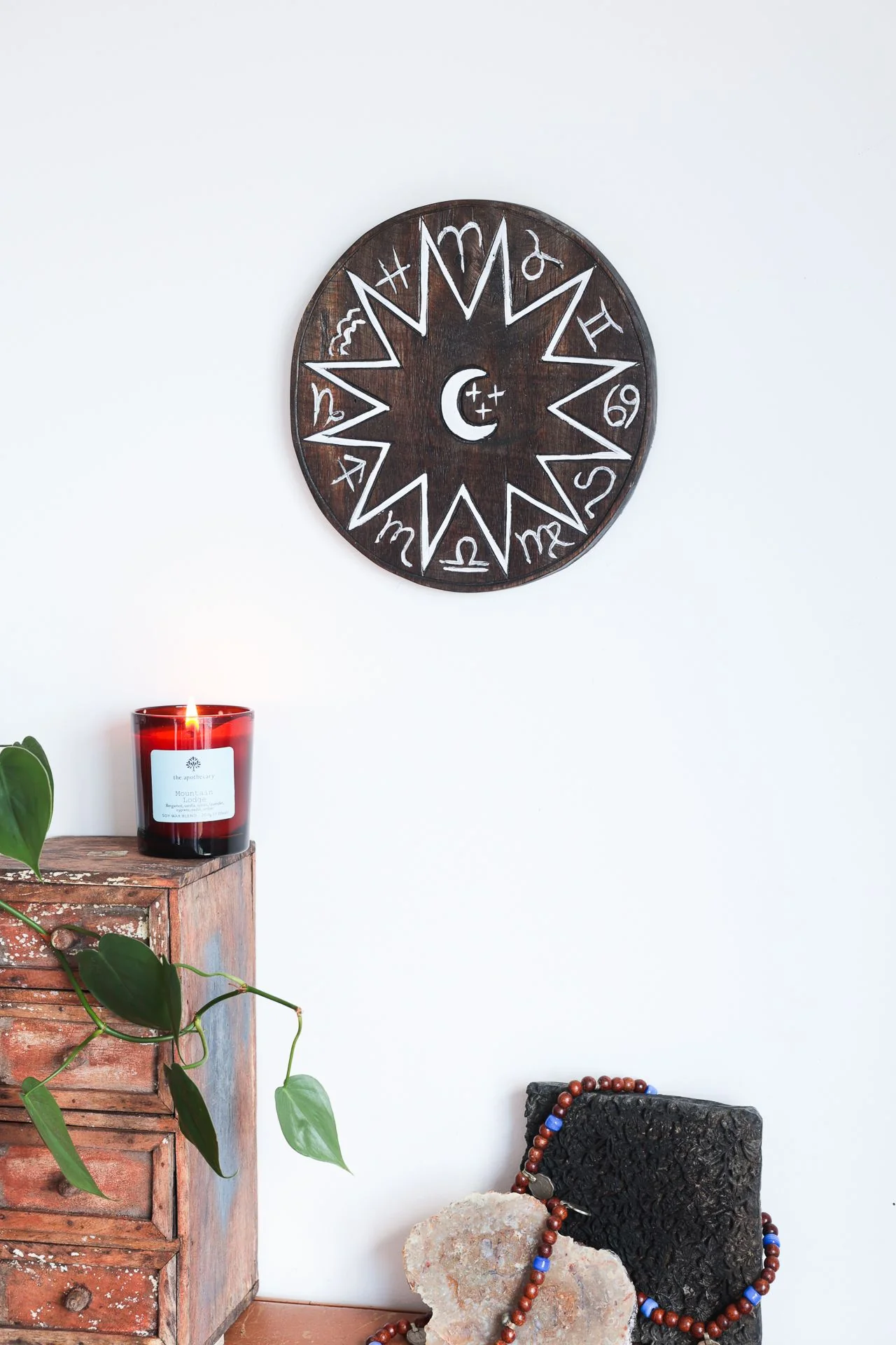 Zodiac Wooden Plaque - Image 3