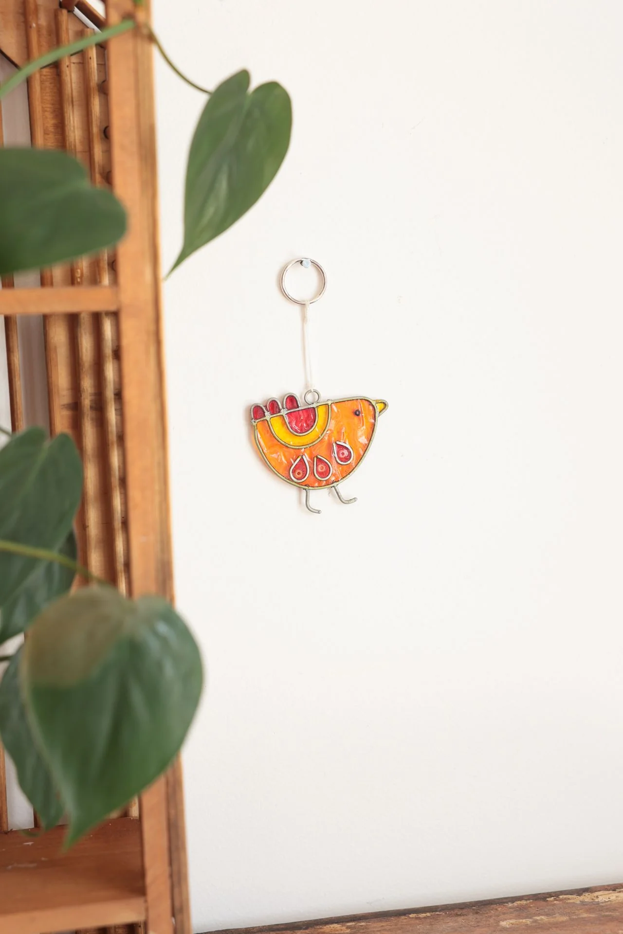 Hen Suncatcher