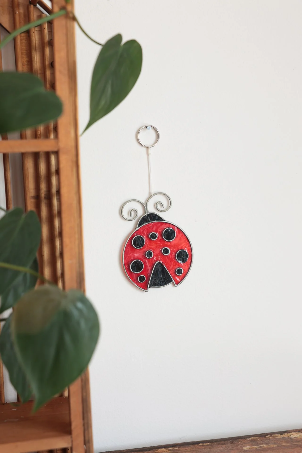 Lady Bug Suncatcher