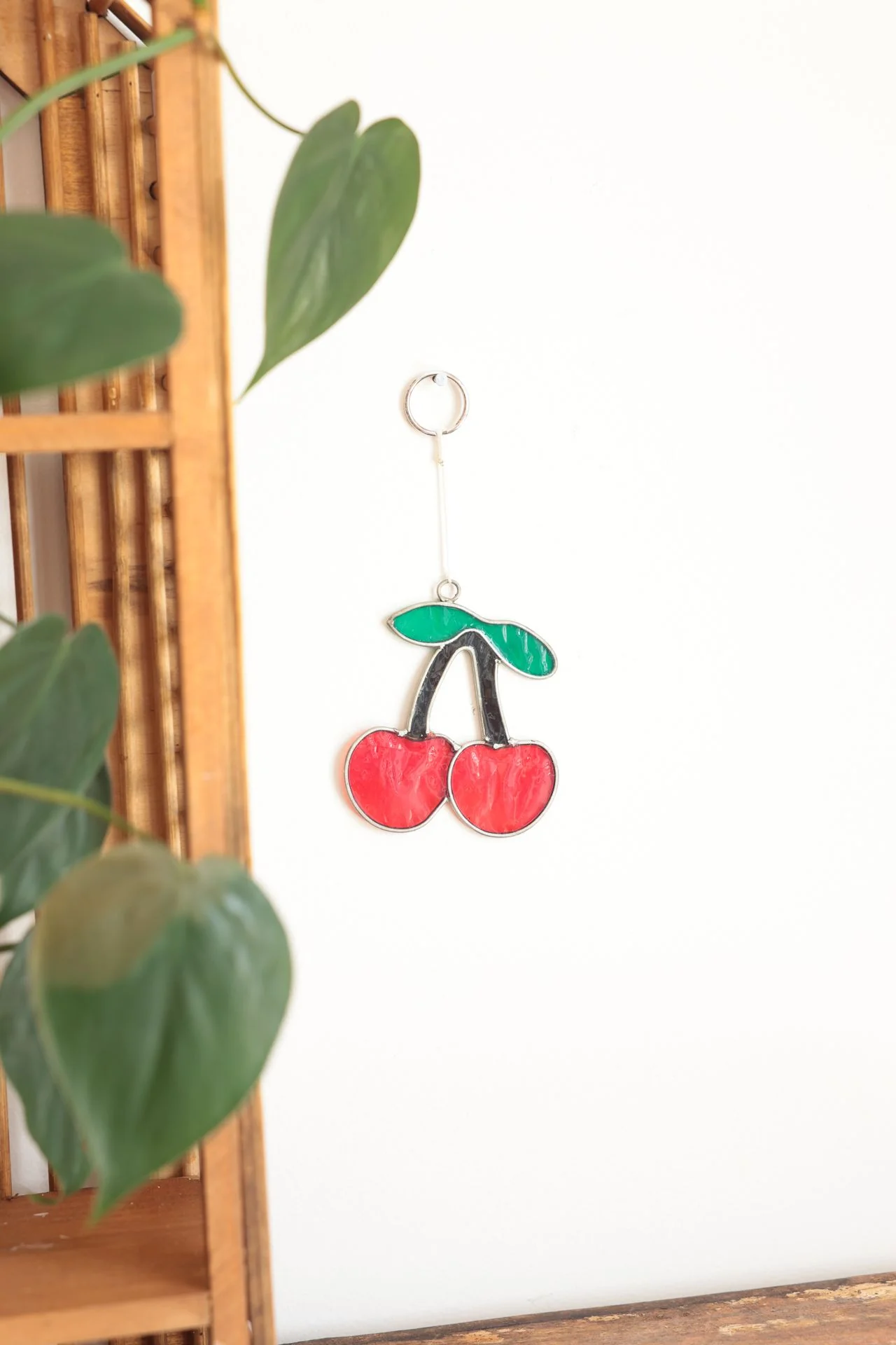 Cherry Suncatcher