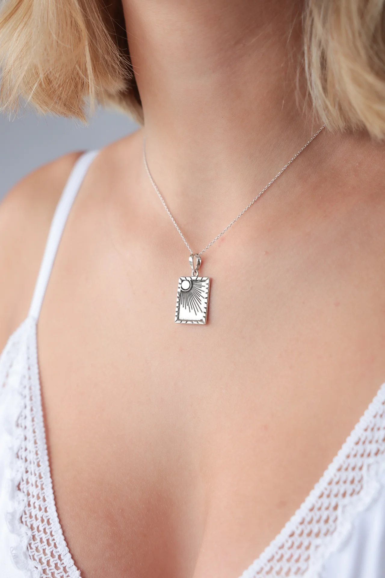 Sunlight Corner Necklace - Image 3