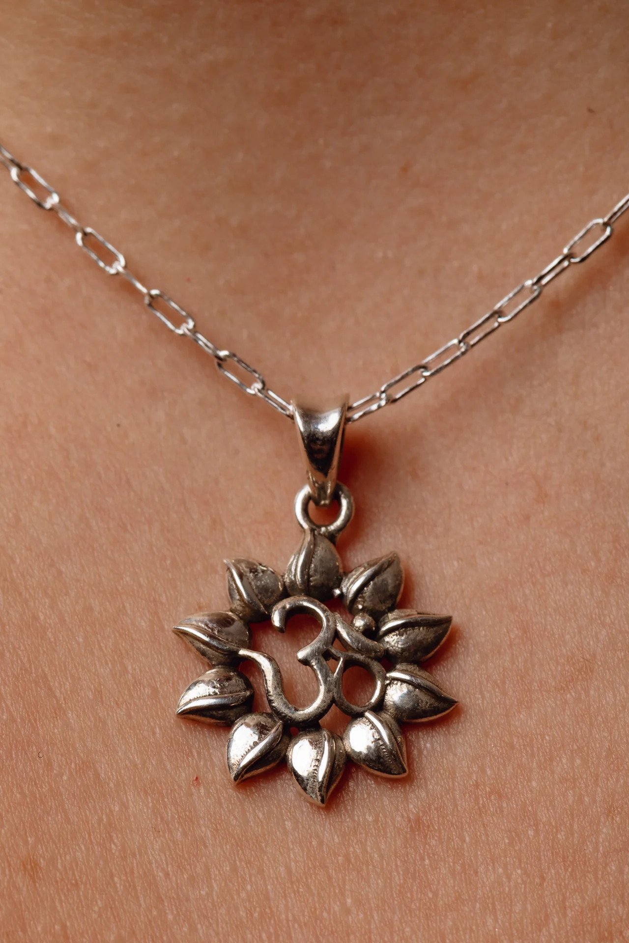 Sunny Om Pendant