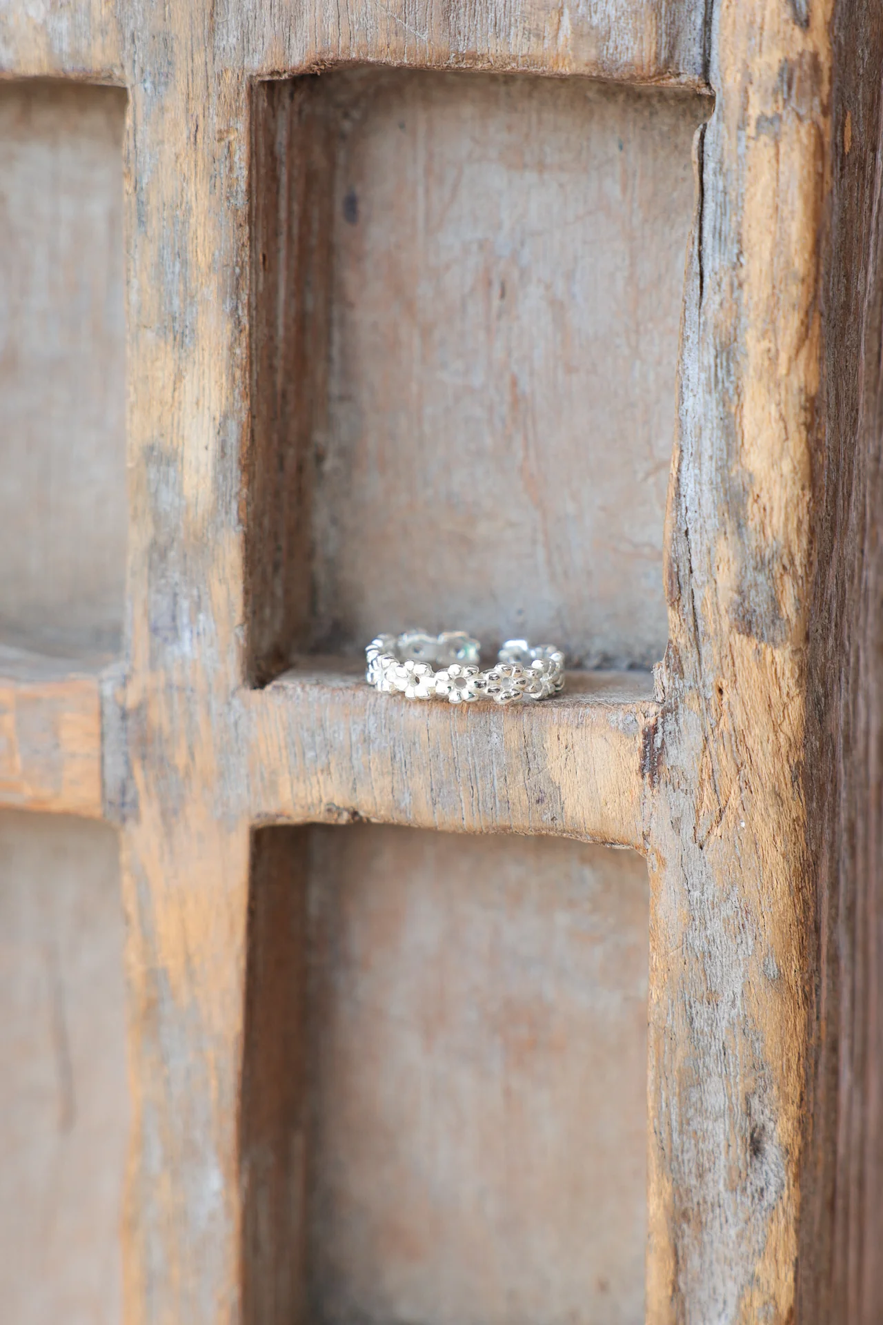 Daisy Chains Toe Ring