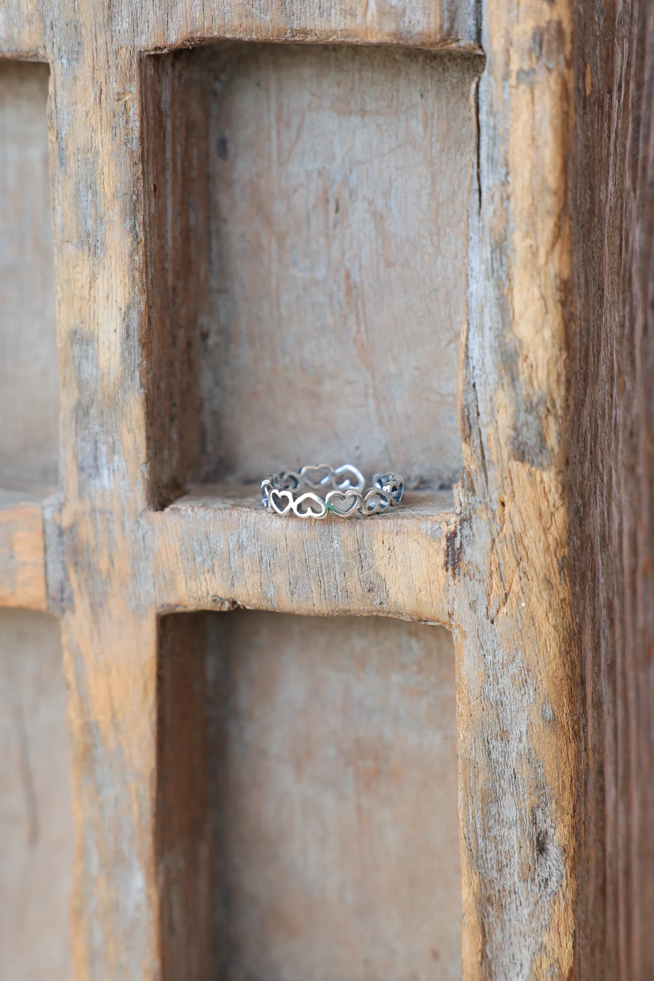 Lots of Love Toe Ring