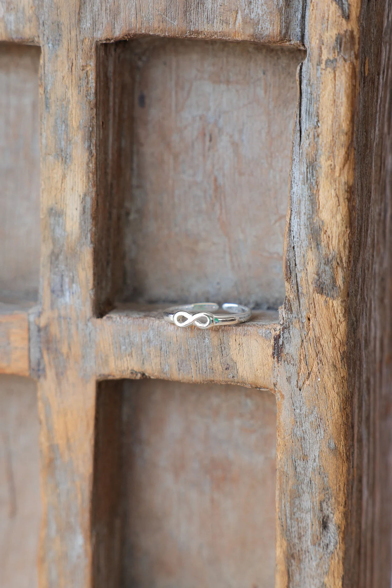 Infinity Toe Ring