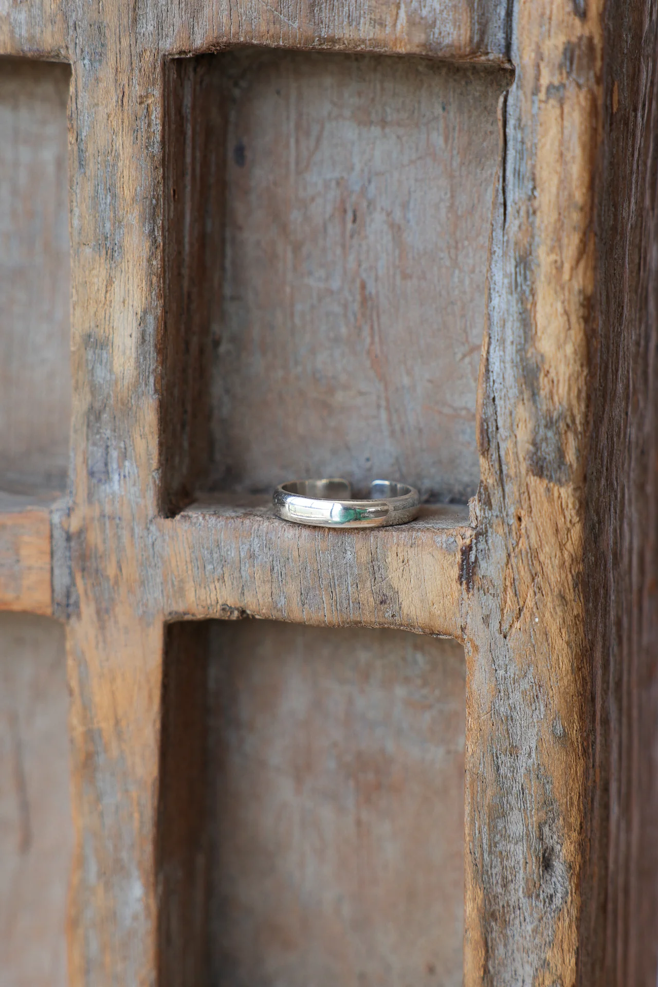 Silver Toe Ring