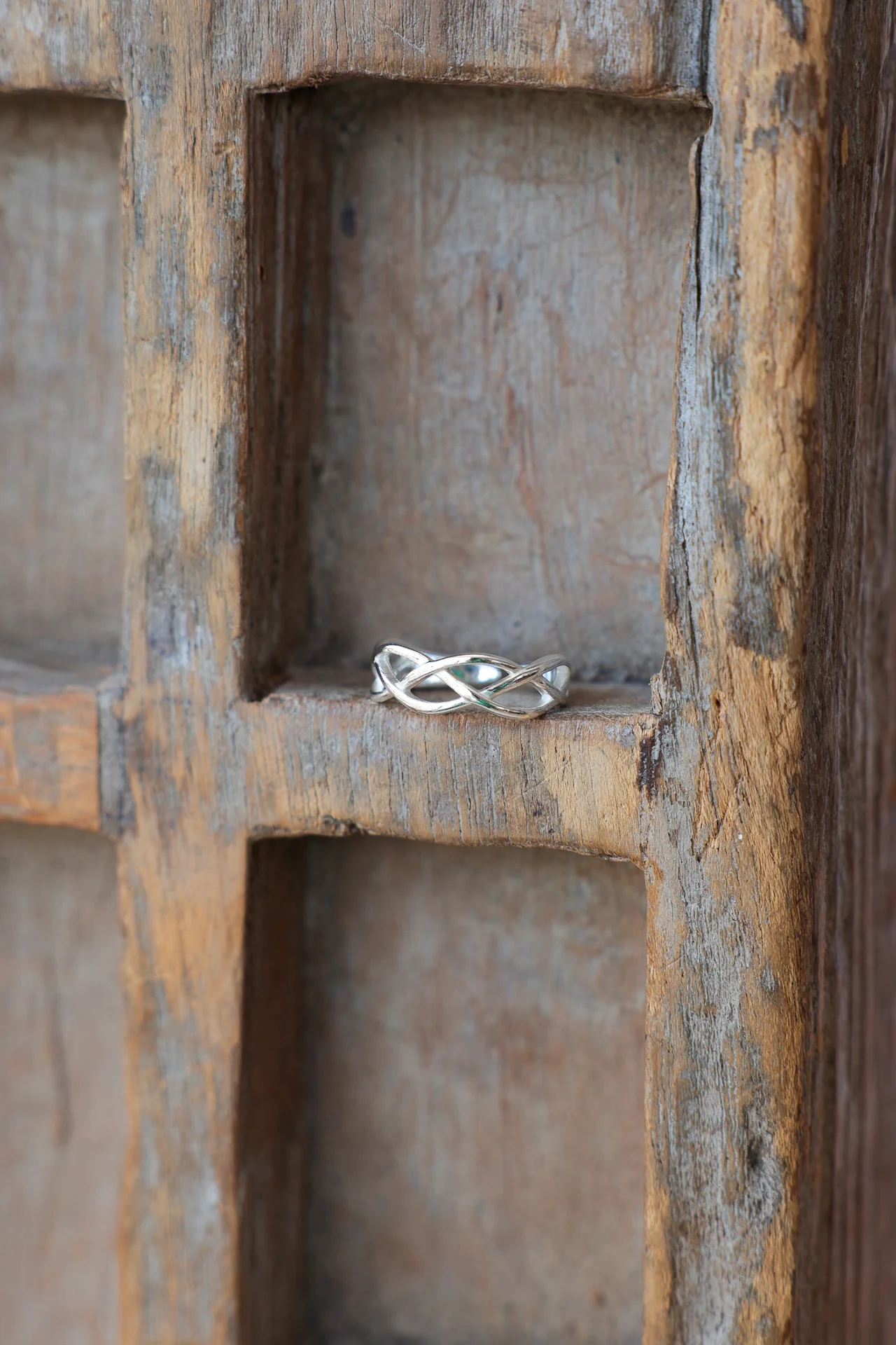 Twist Toe Ring