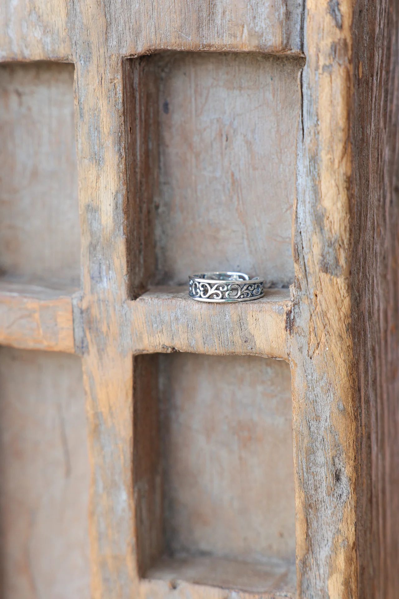 Swirly Toe Ring