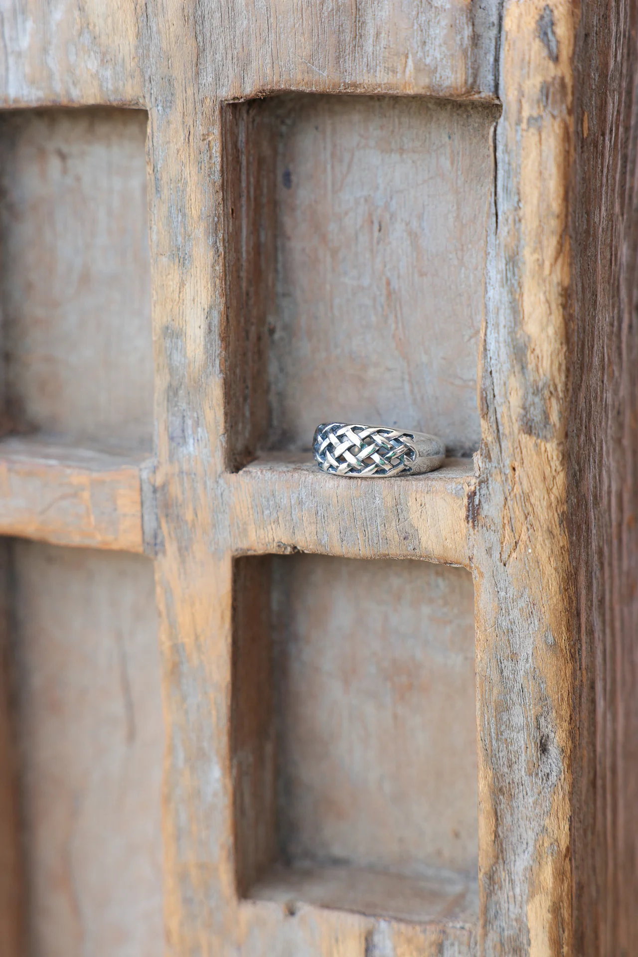 Celtic Knotwork Toe Ring