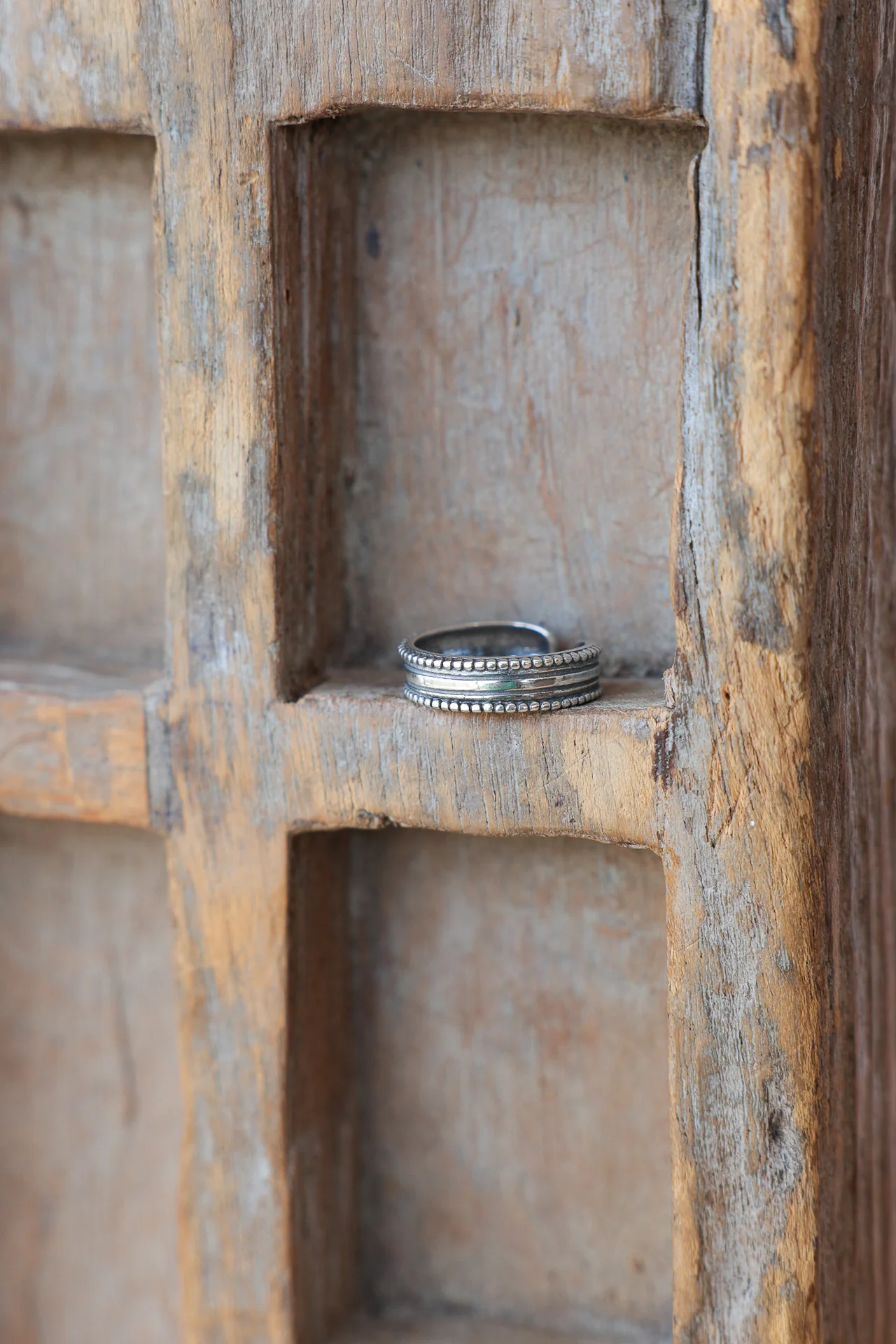 Dotted Toe Ring