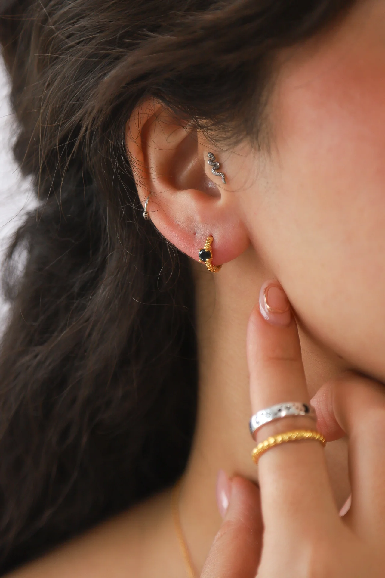 Vander Gold Hoops