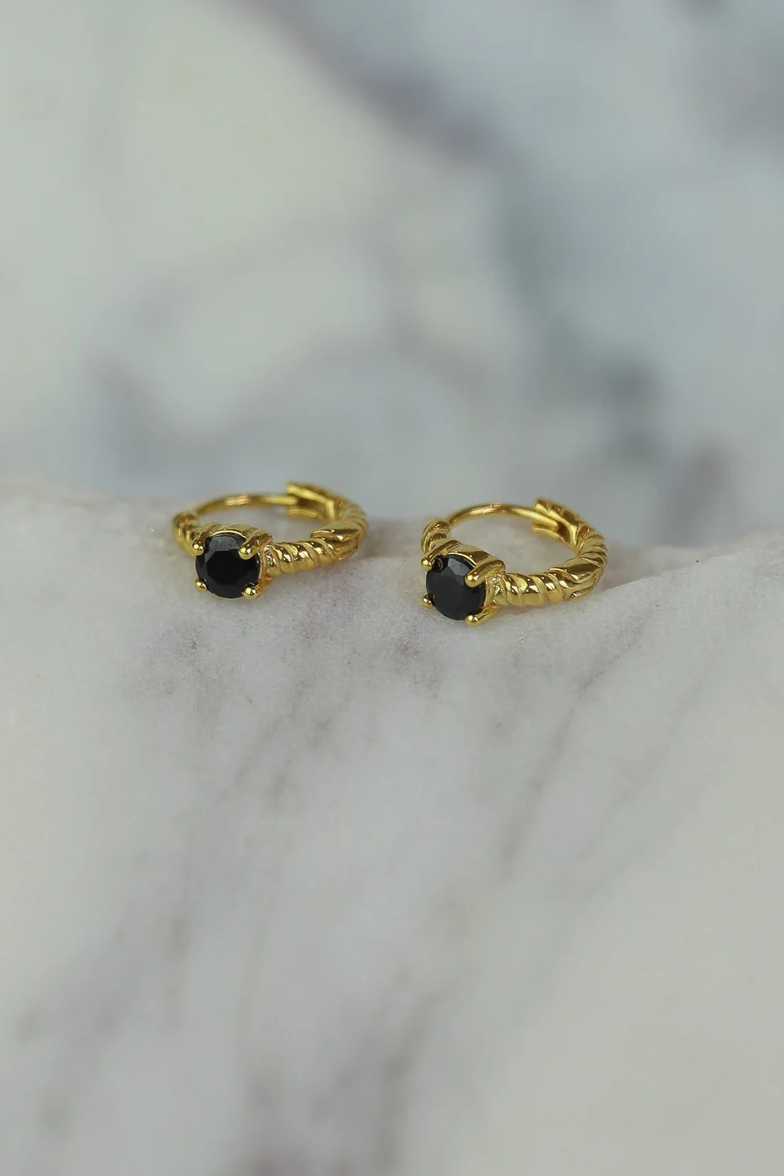 Vander Gold Hoops - Image 2