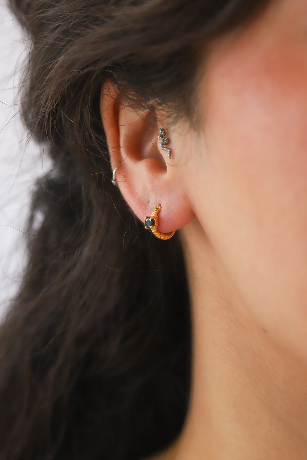 Vander Gold Hoops - Image 3