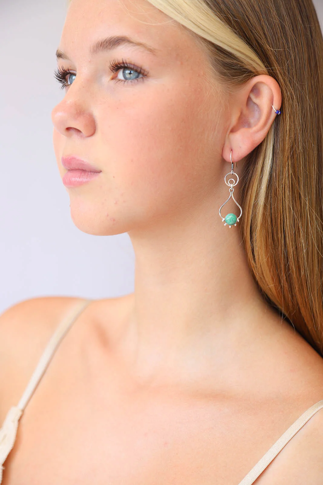 Variscite Kian Earrings - Image 3