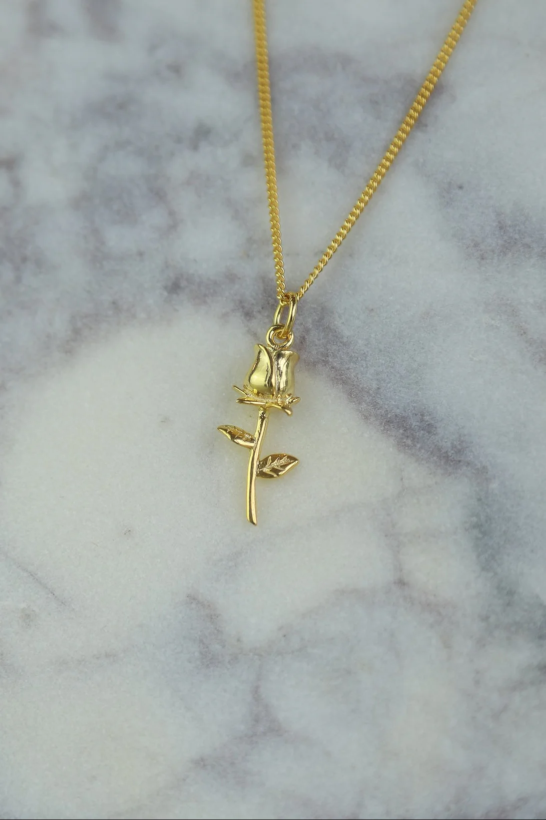 Wild Rose Gold Necklace - Image 2