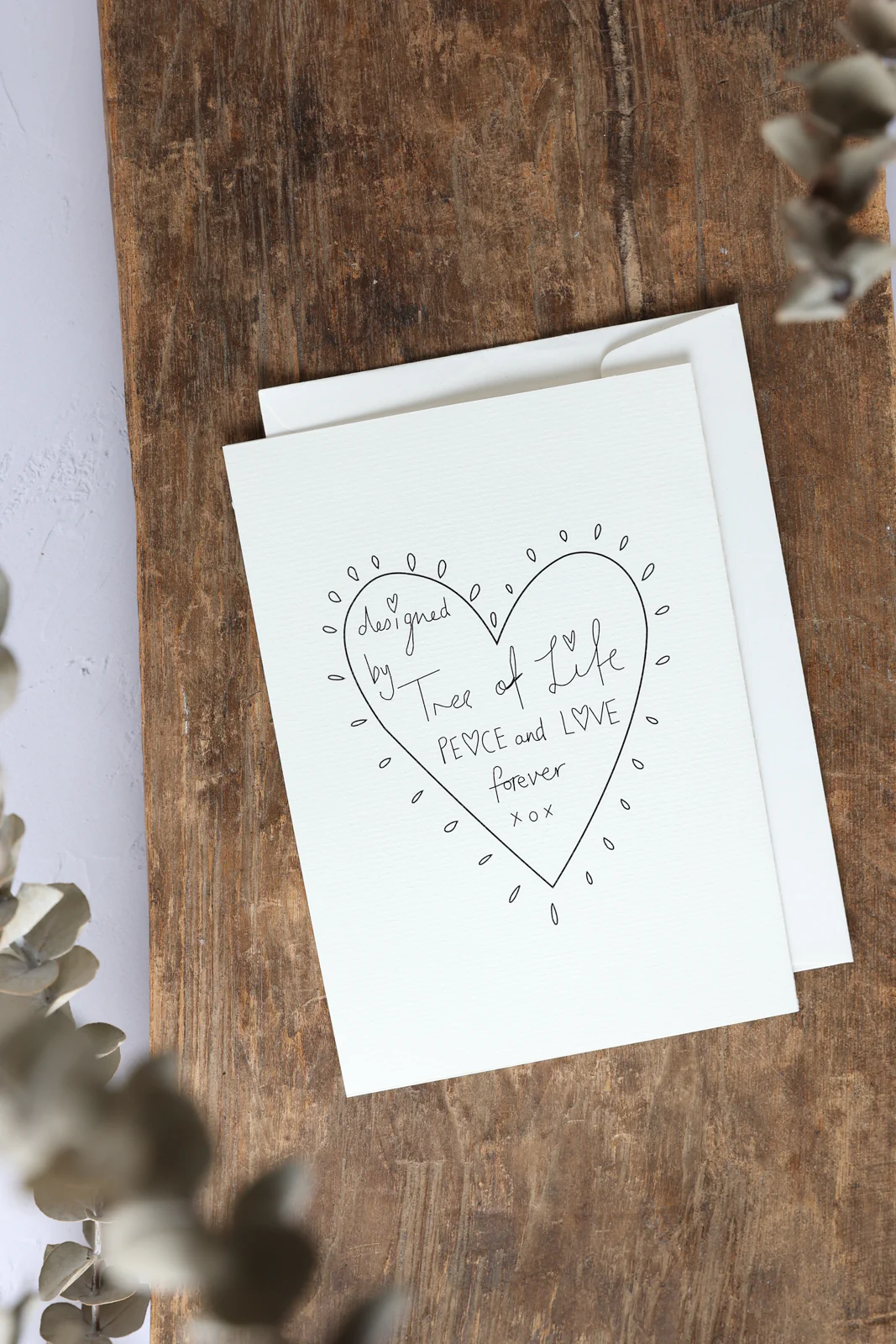 Yin Yang Greeting Card - Image 2