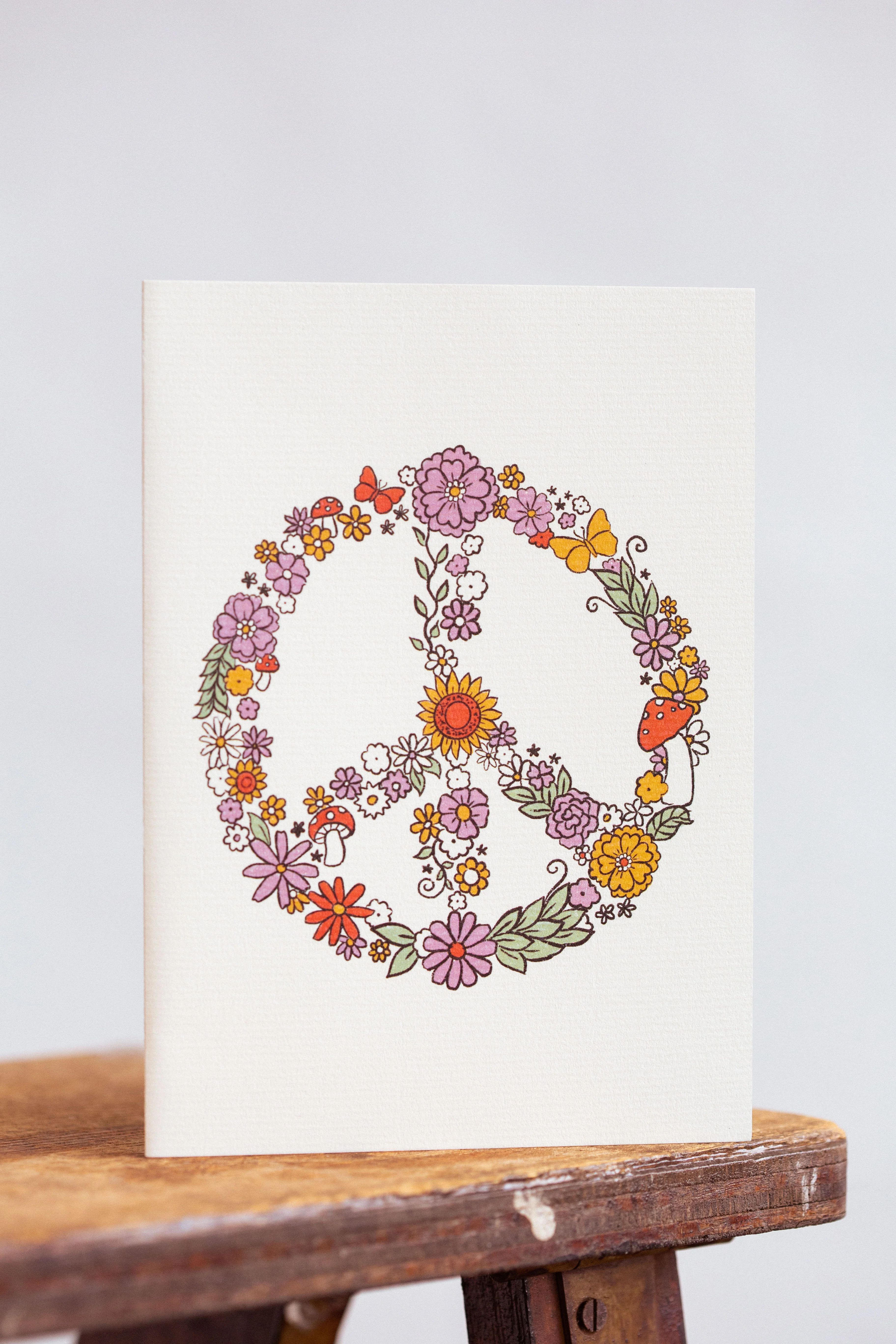 Peace Greeting Card