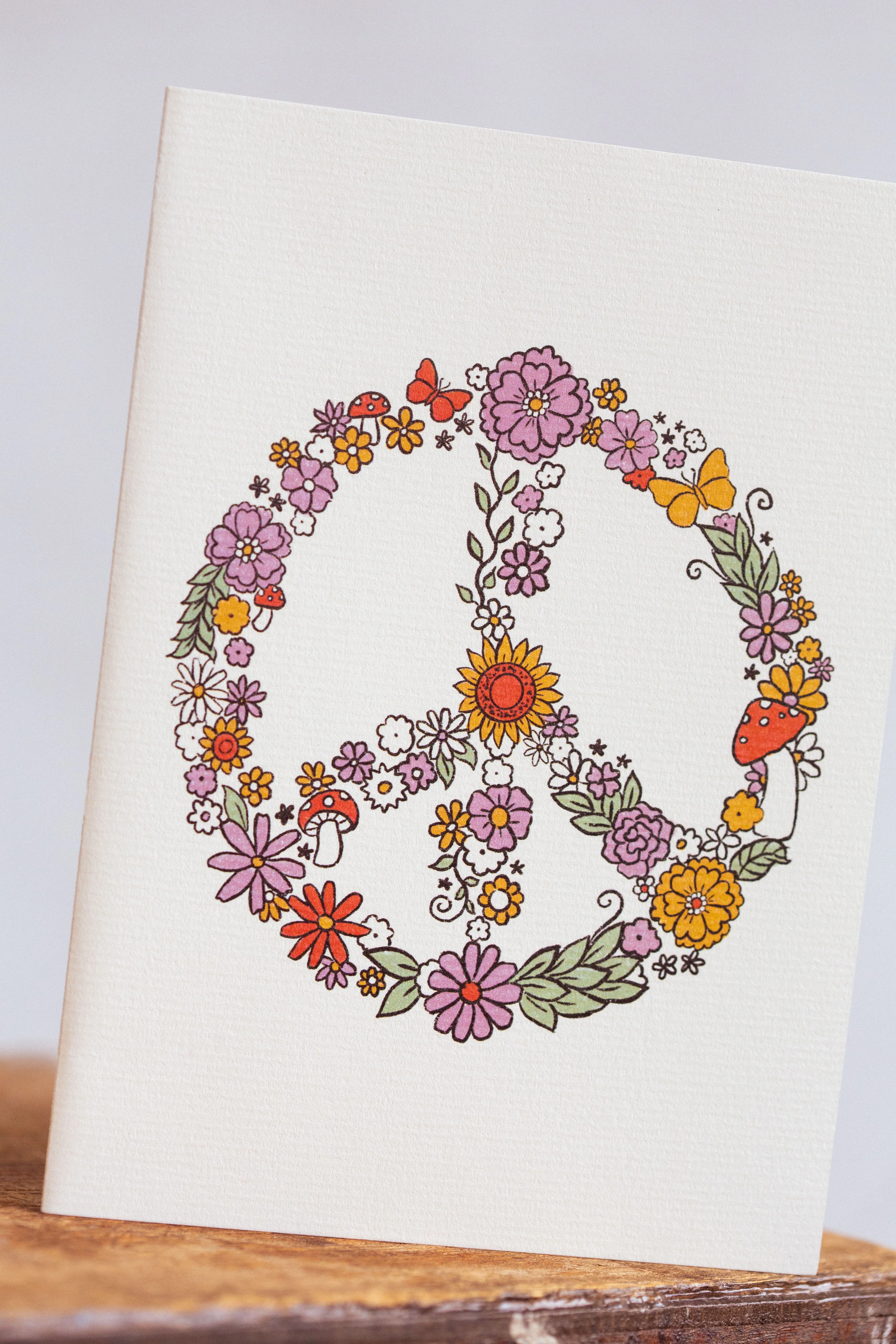 Peace Greeting Card - Image 2