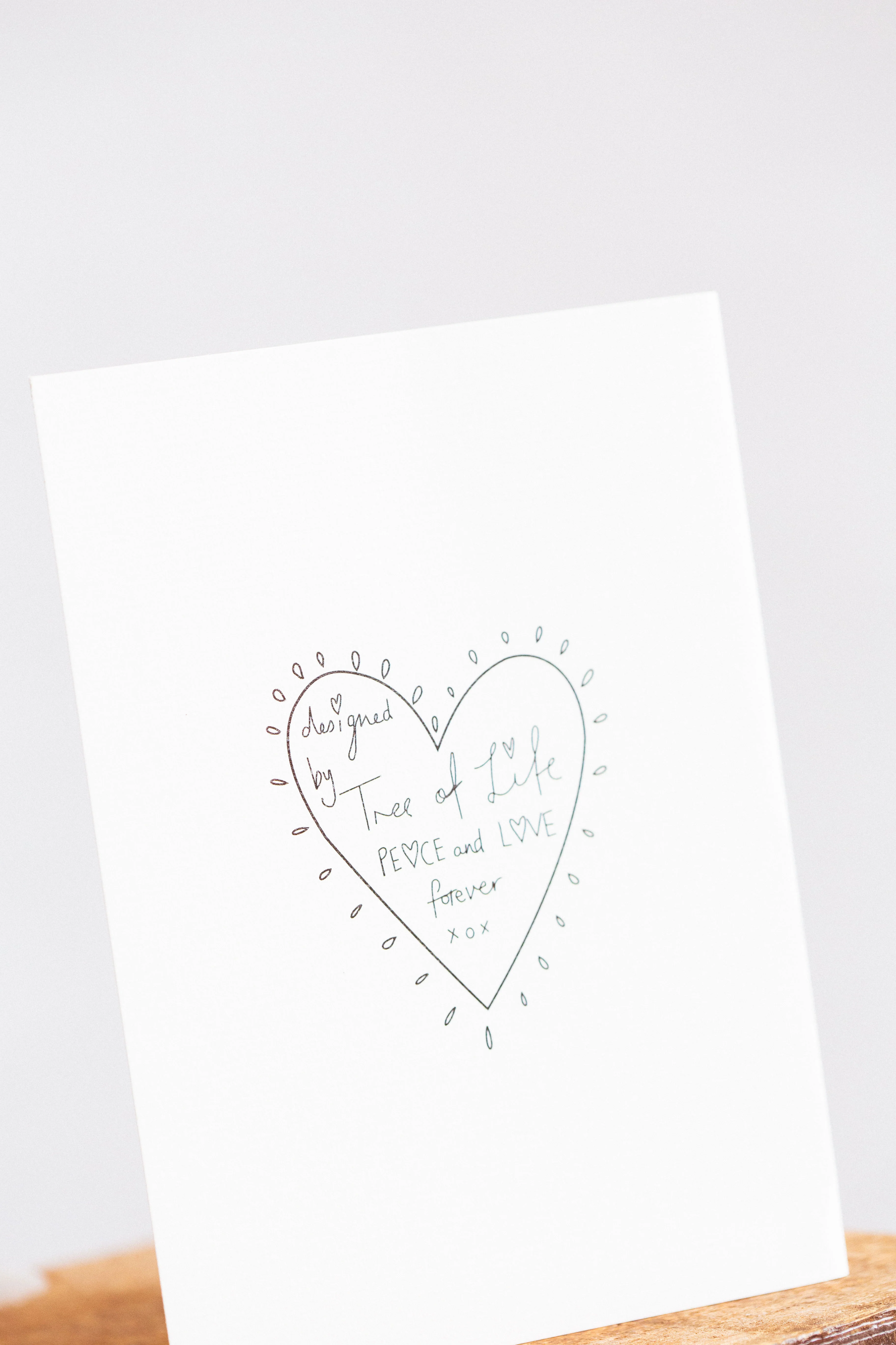 Peace Greeting Card - Image 3