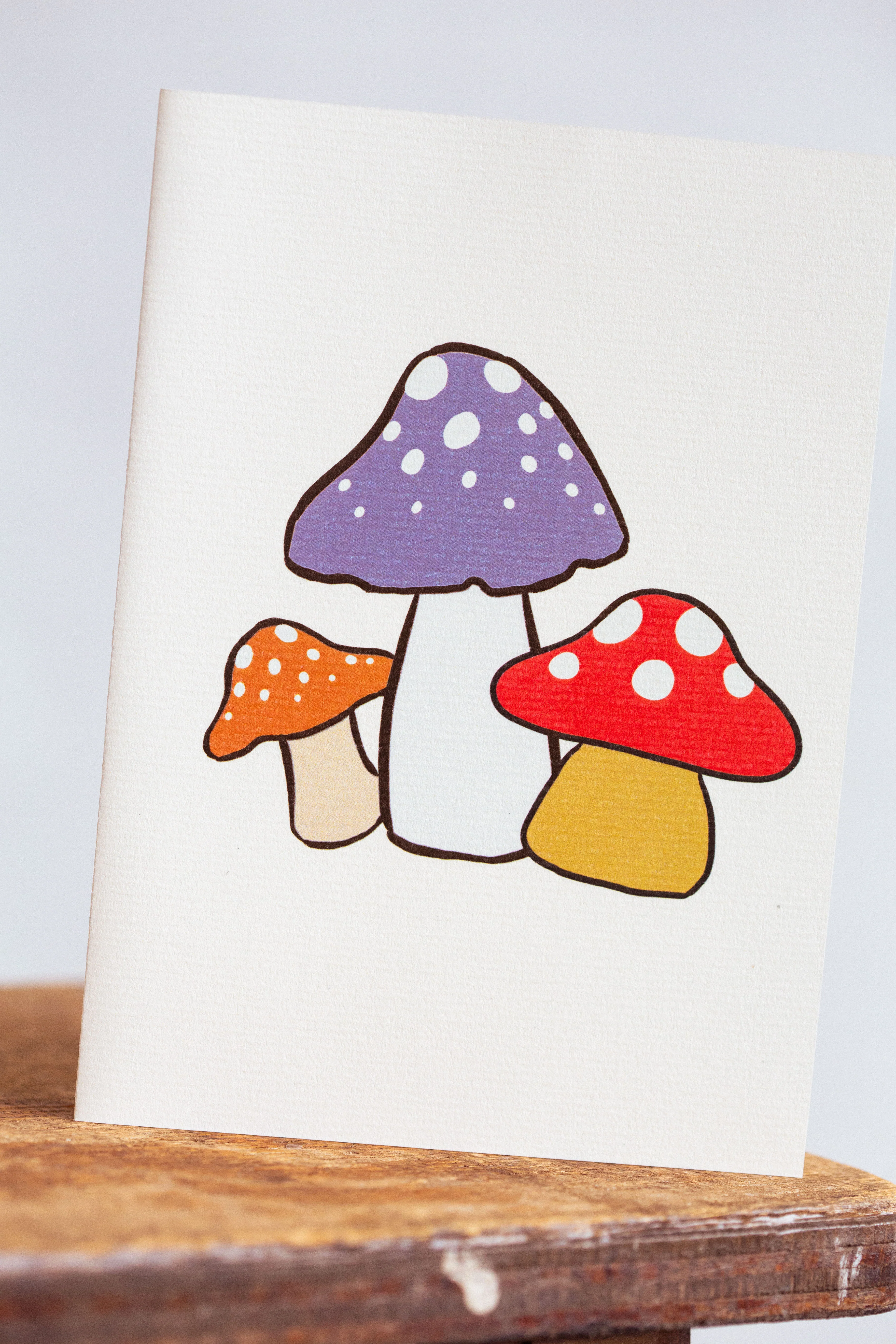 Mushroom Greeting Card - Image 2