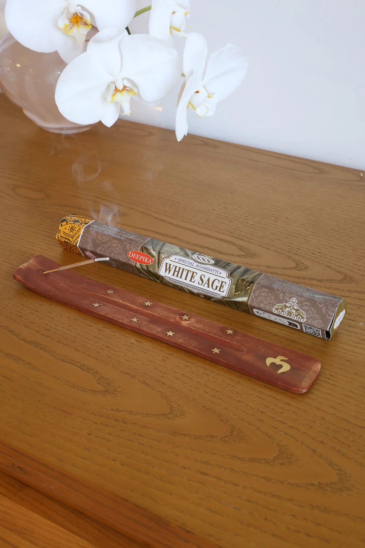 Deepika Hexa White Sage Incense