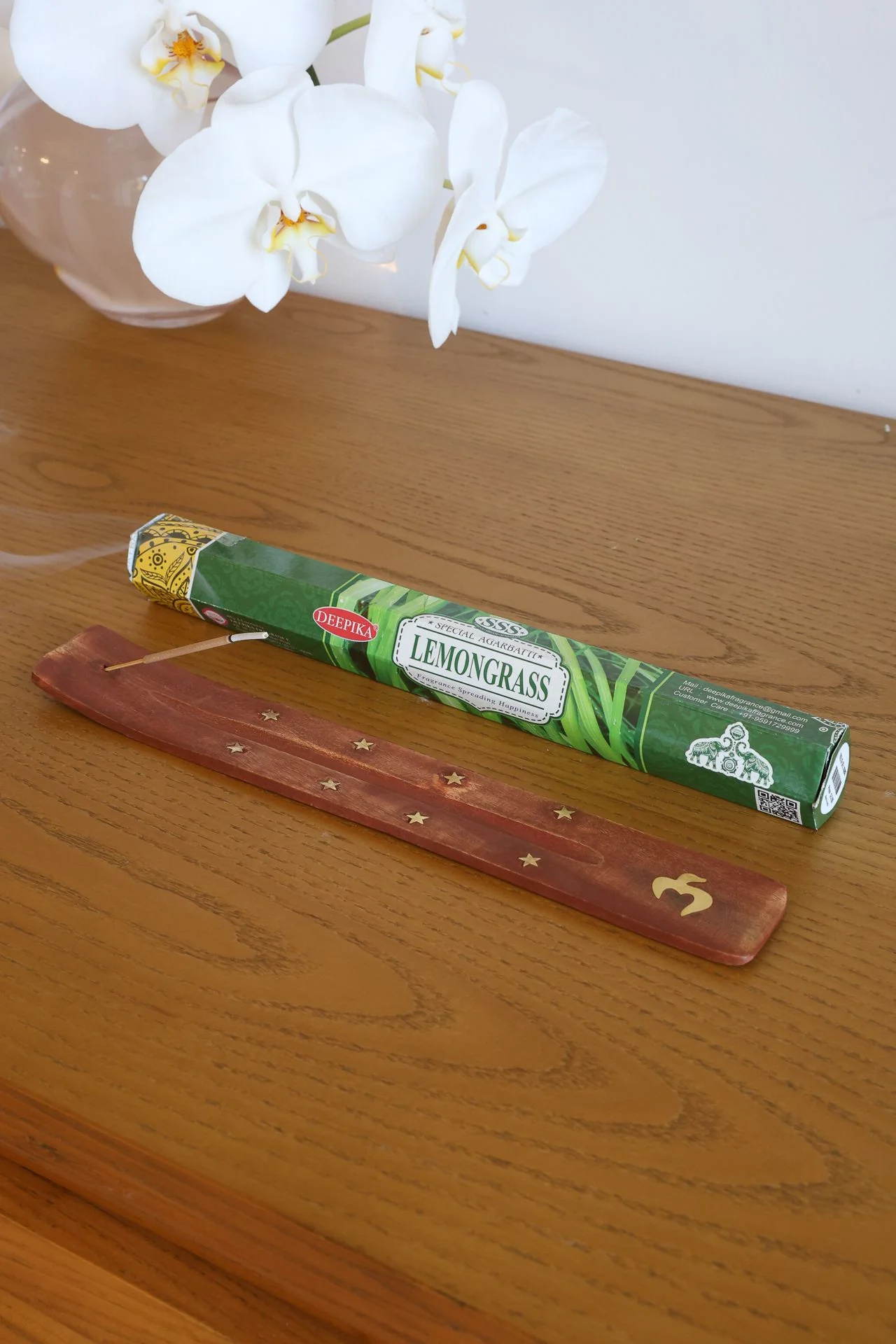 Deepika Hexa Lemongrass Incense
