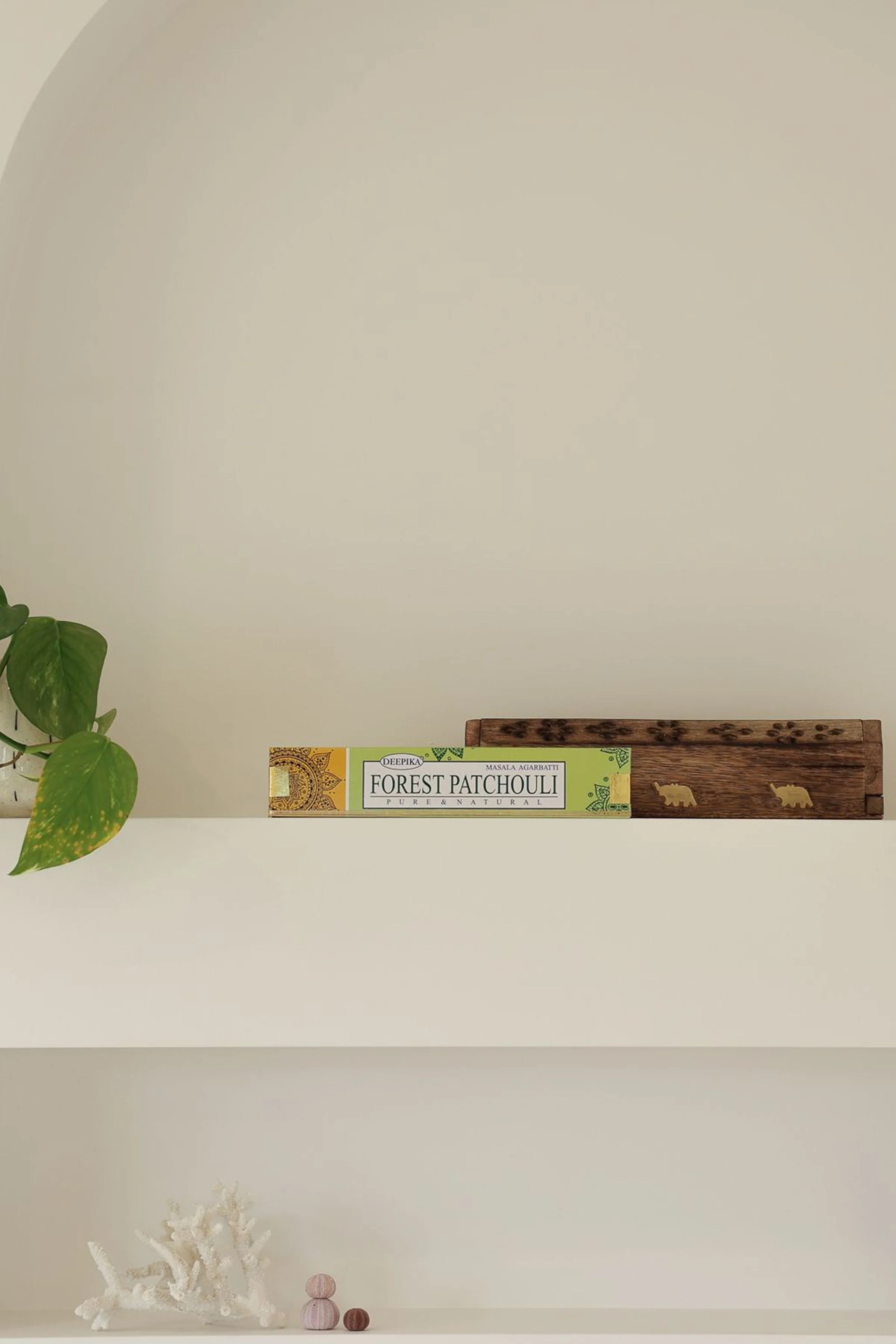 Deepika Forest Patchouli Incense - Image 2