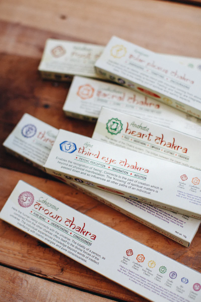 Chakra Collection Incense - Image 3
