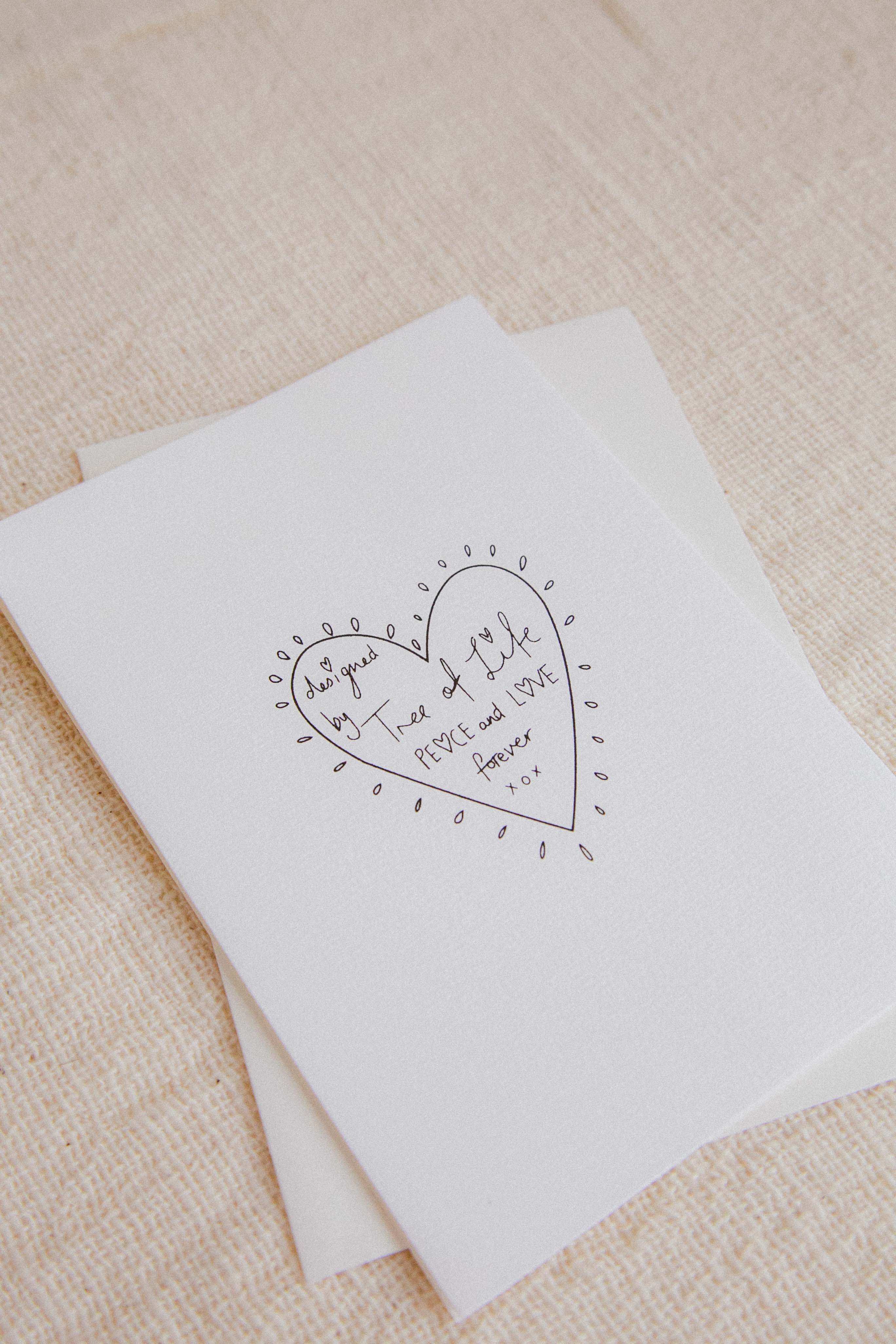 Love Elephant Greeting Card - Image 3