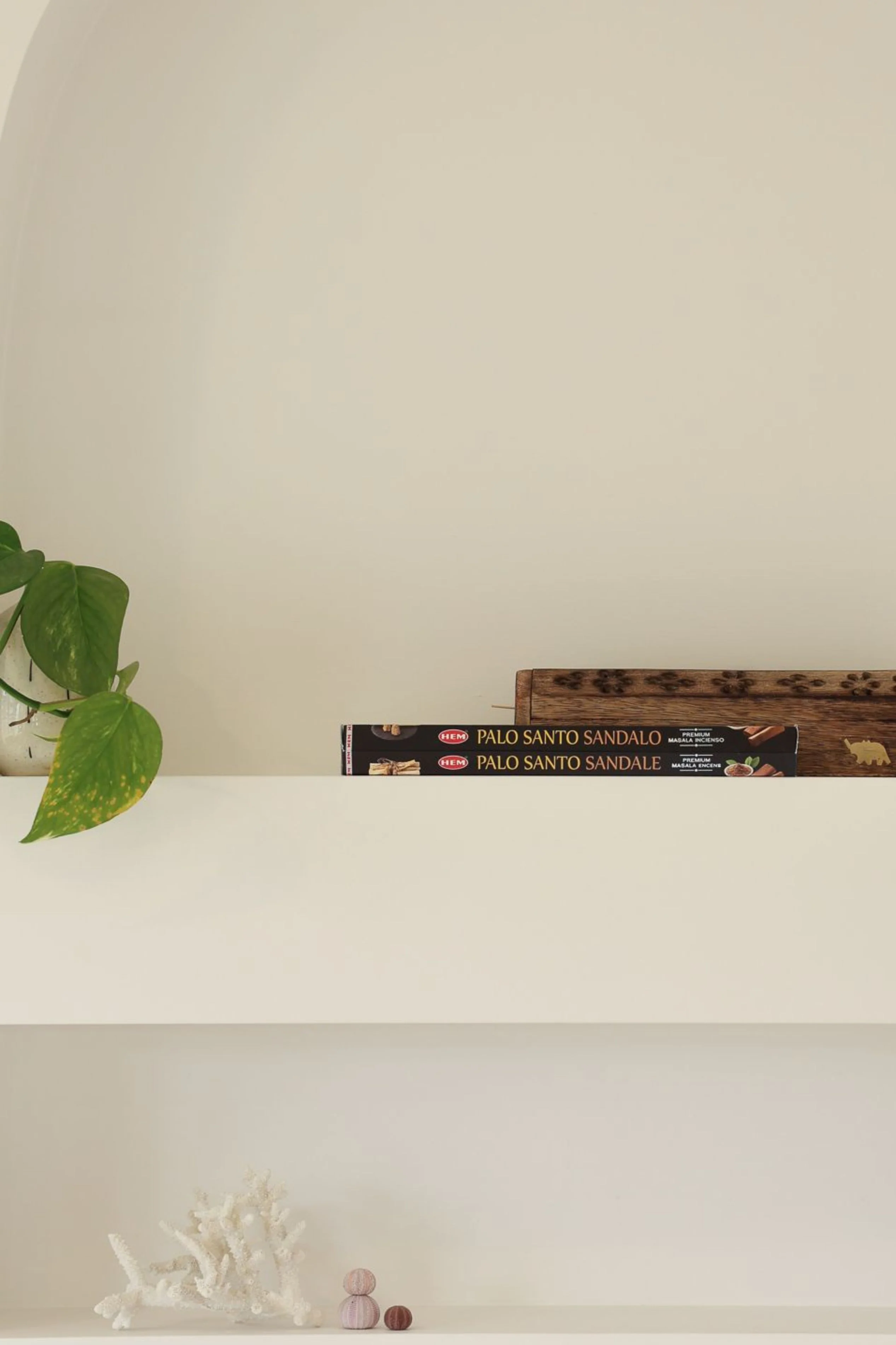 Hem Hexa Palo Santo Sandal Incense - Image 2
