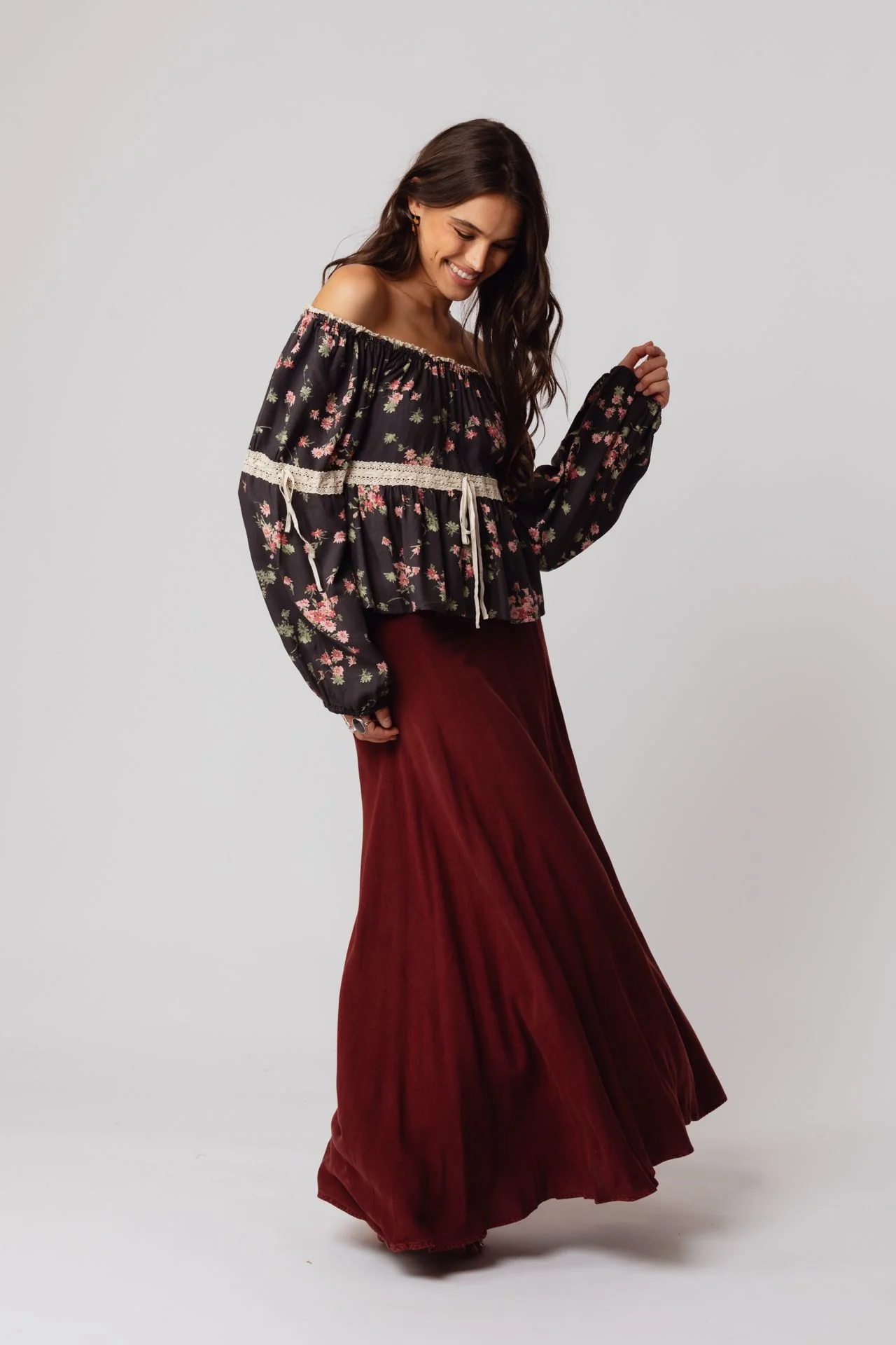 Havana Wrap Skirt - Image 4