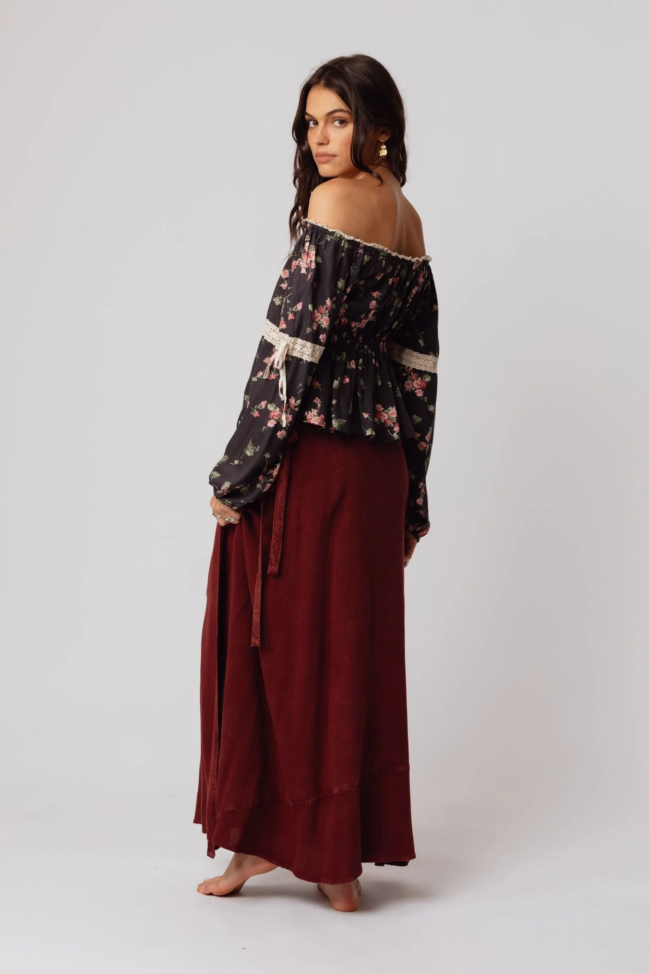 Havana Wrap Skirt - Image 7