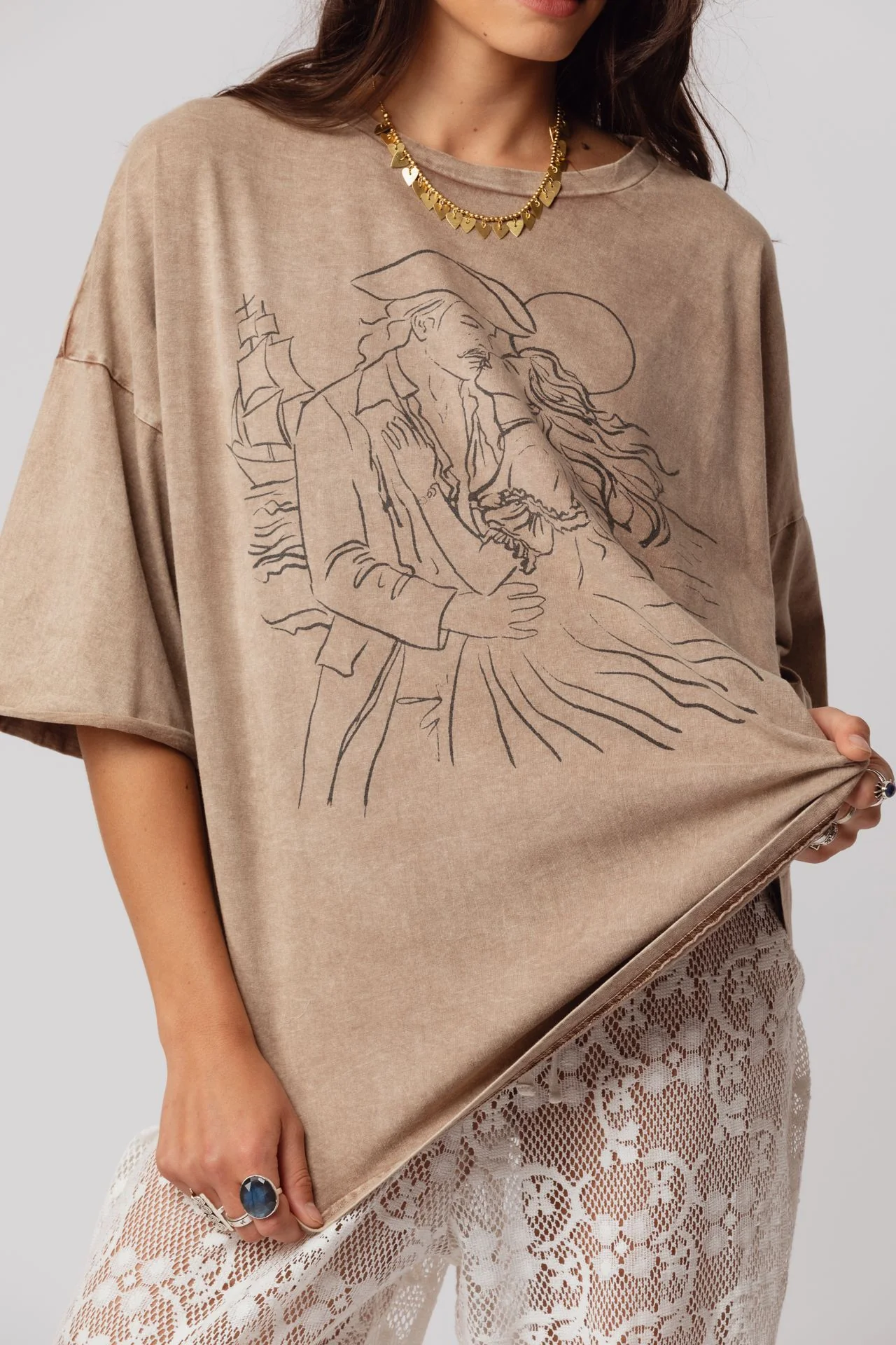 Captain Moon Light Tee - Image 4