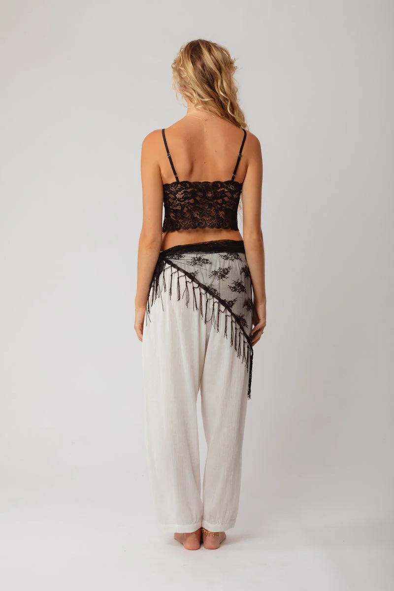 Beau Scarf Black - Image 5