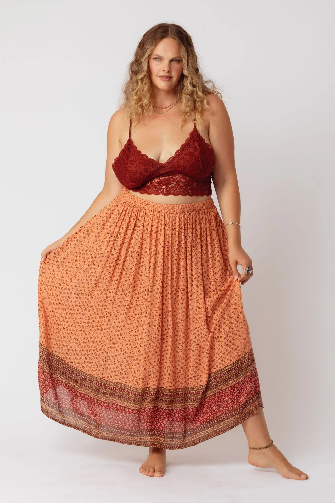 Iris Skirt