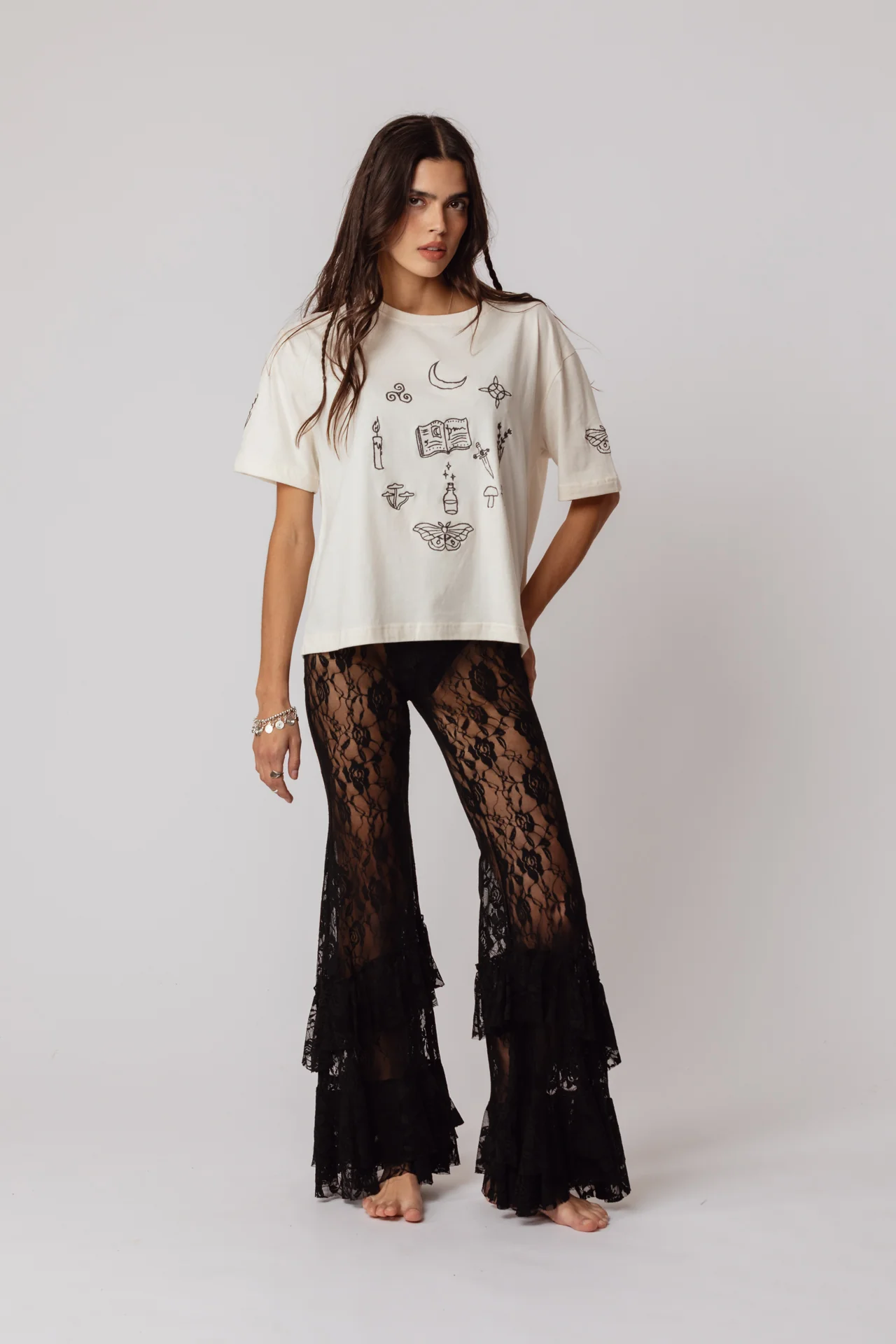 Cloud Dancer Pants